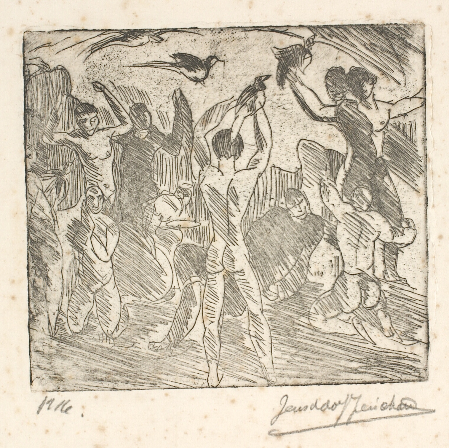 Menneskene søger varsler