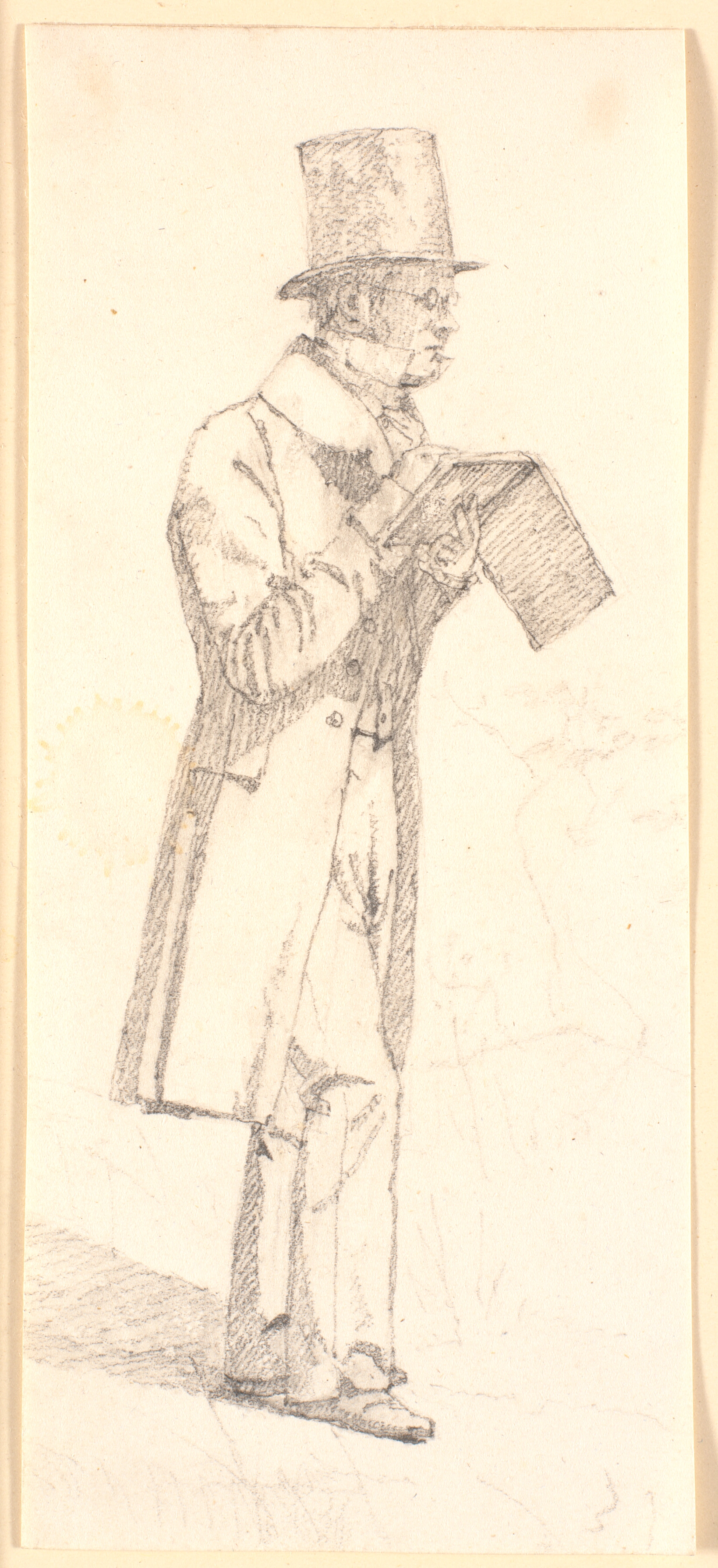 Erling Eckersberg, tegnende