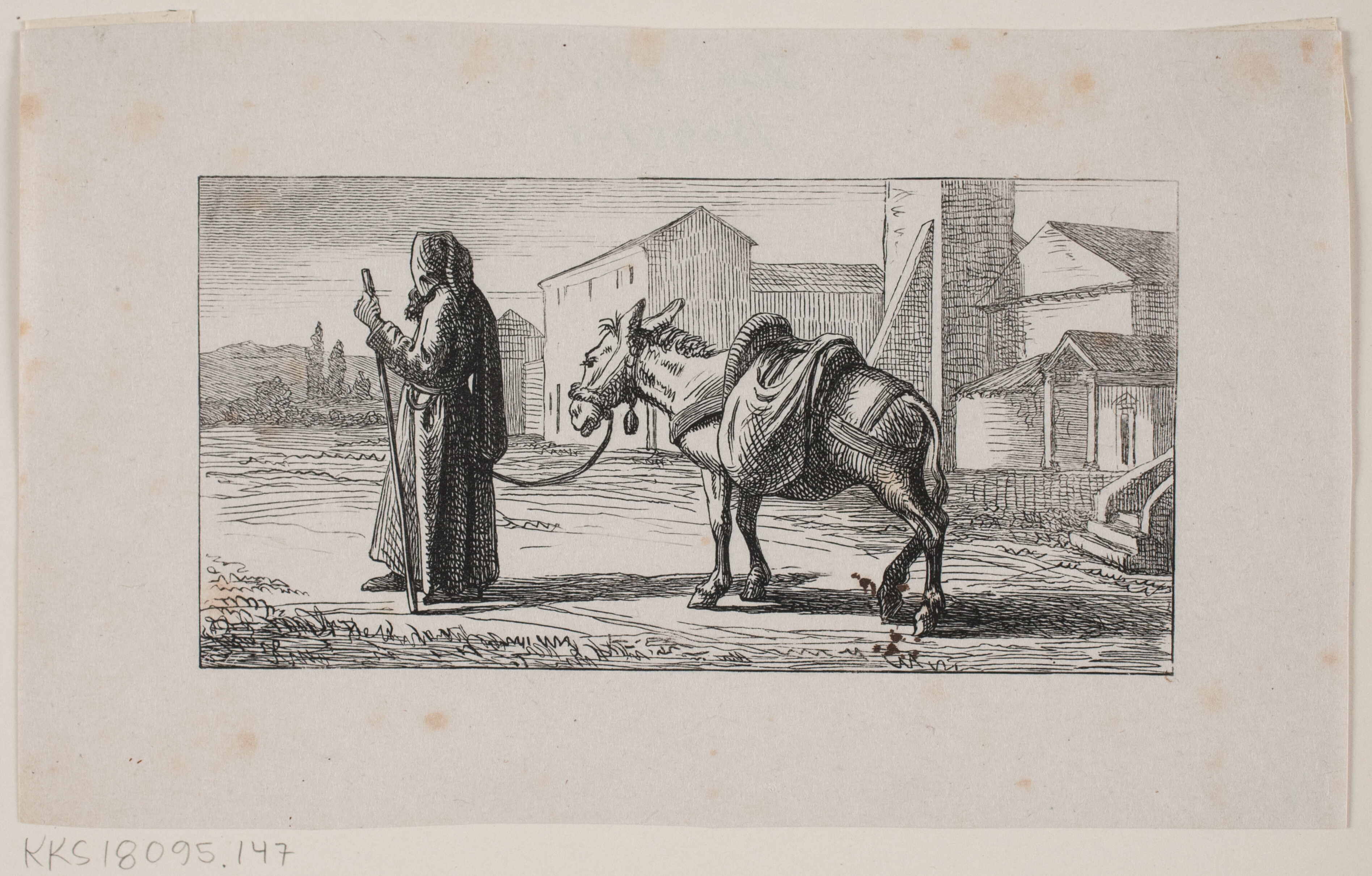 Prøvetryk til Chr. Winthers A.B.C.