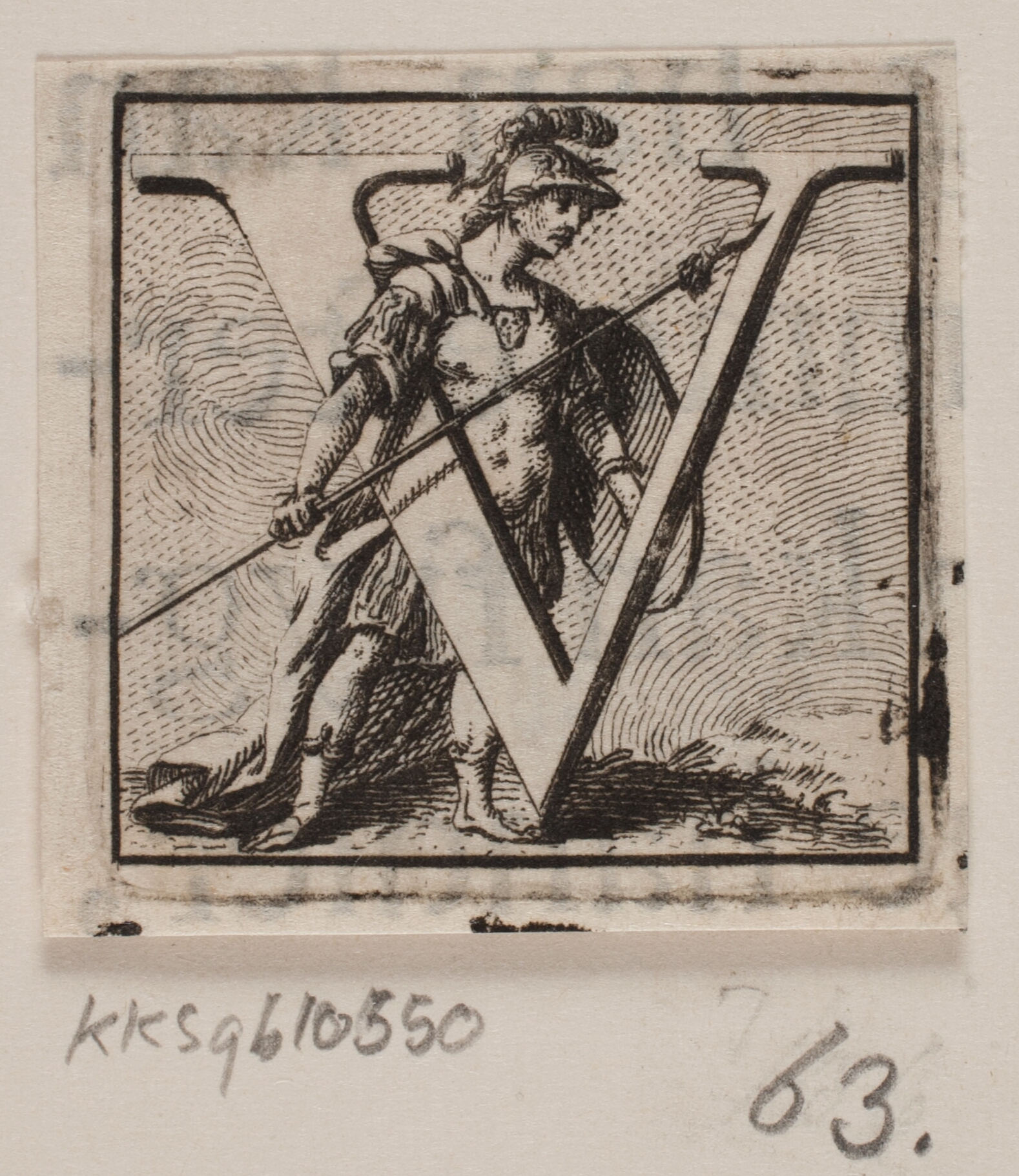 Initial til Frederik V's Søkrigsartikelsbrev