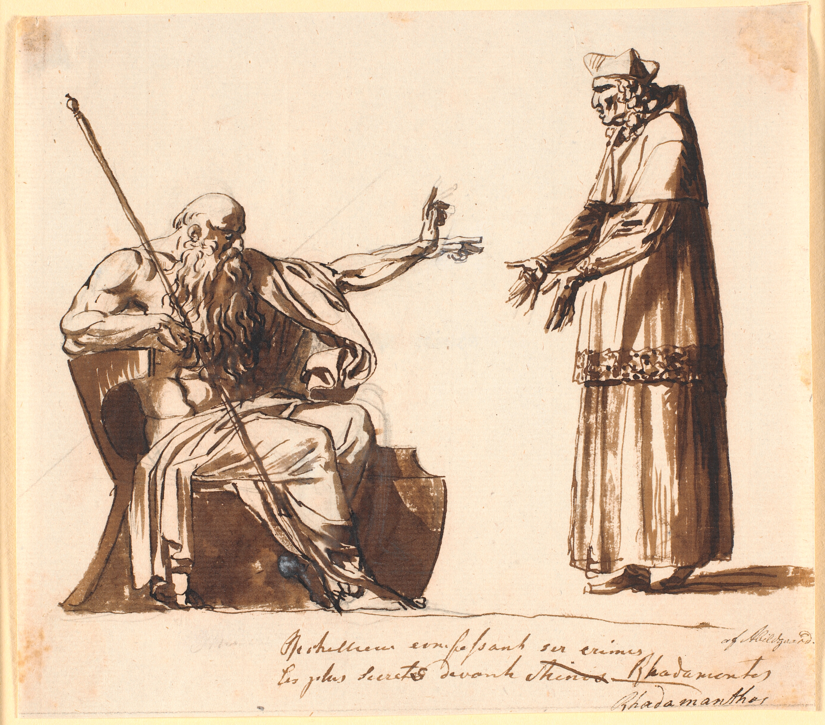 Richelieu foran Rhadamanthos