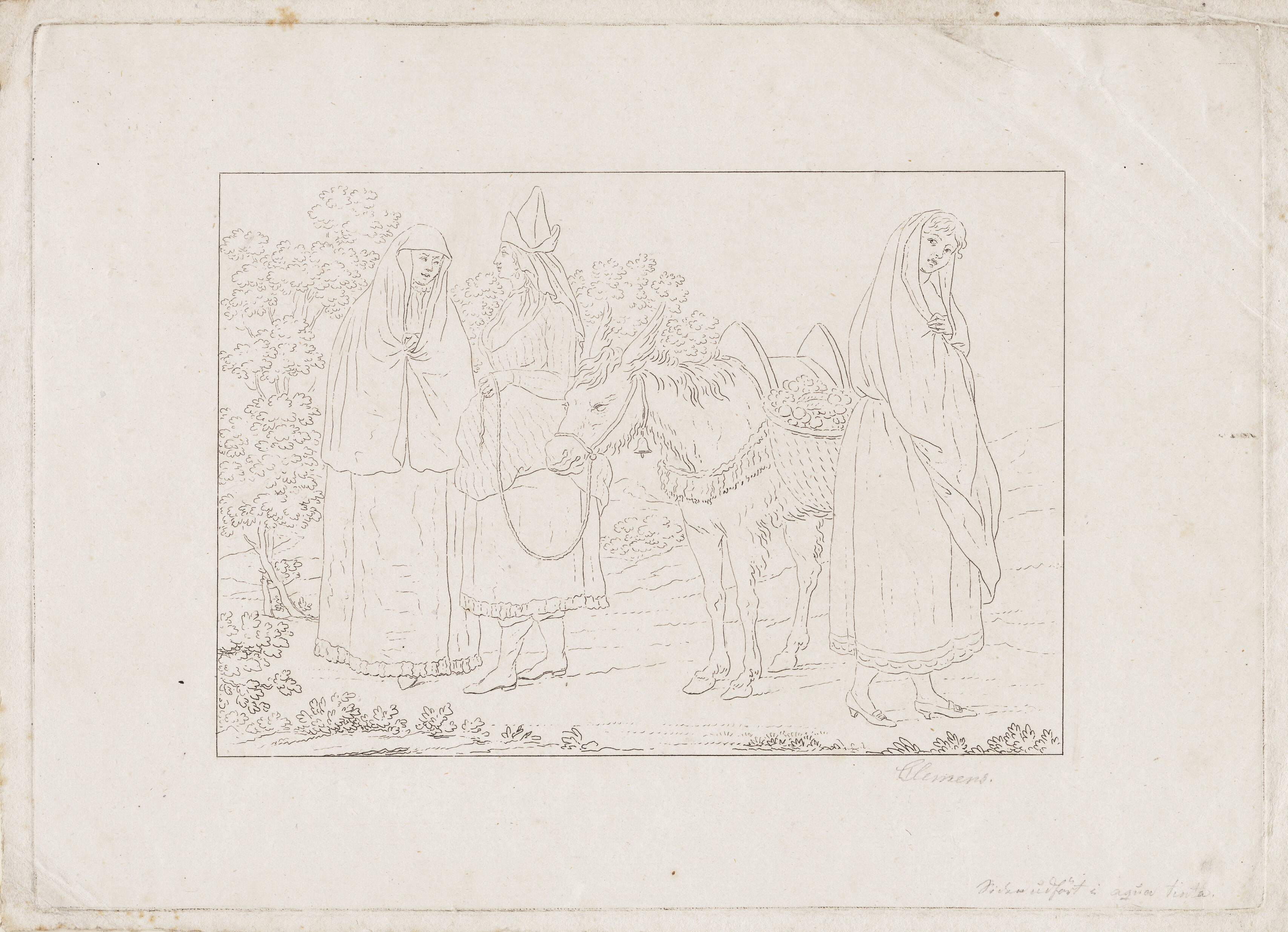 Illustration efter Murphy: "Travels in Portugal"