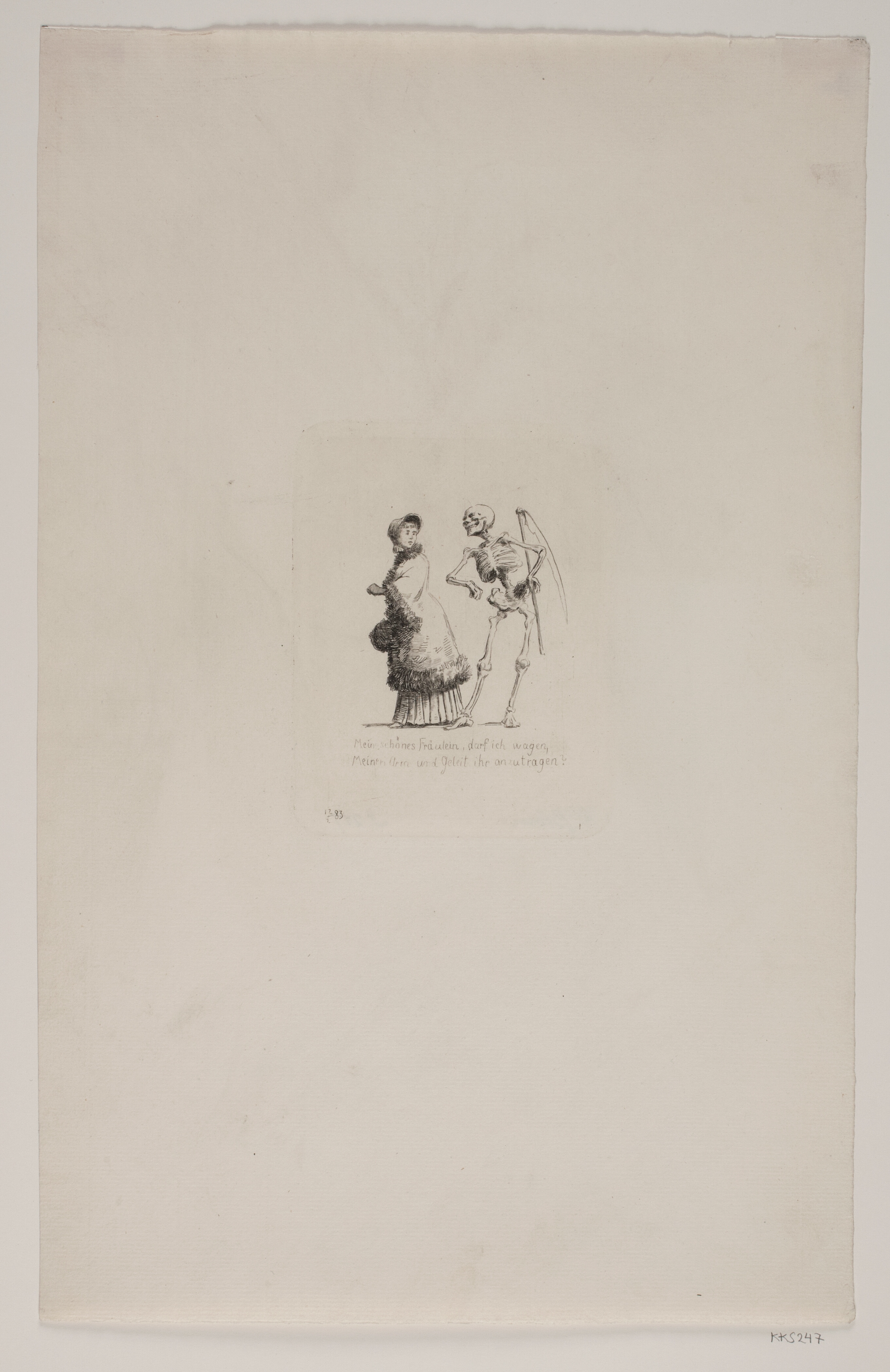 Mein schönes fräulein