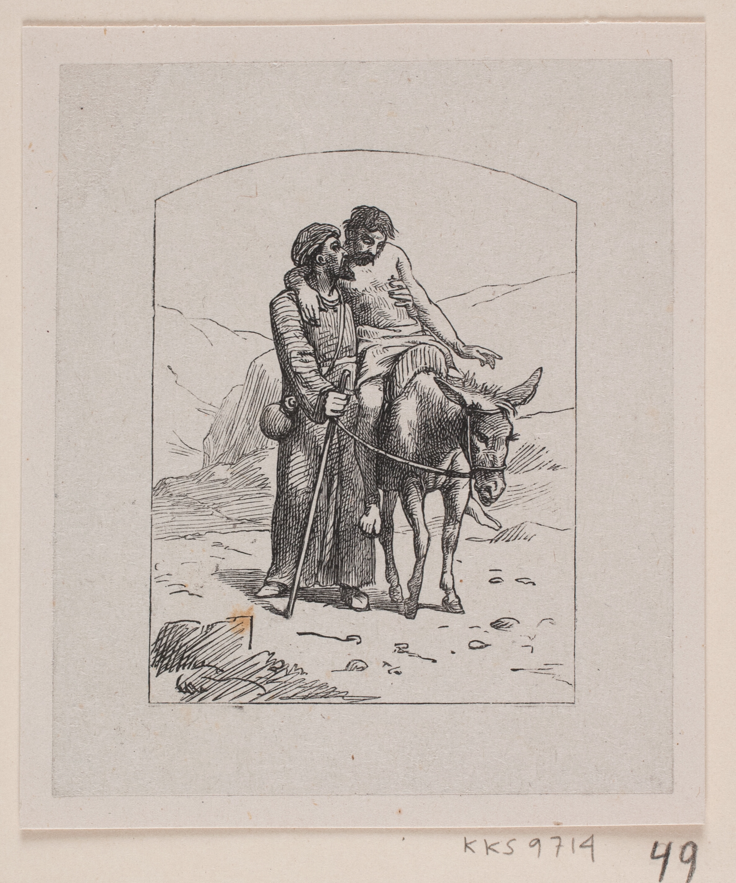 Den barmhjertige samaritan