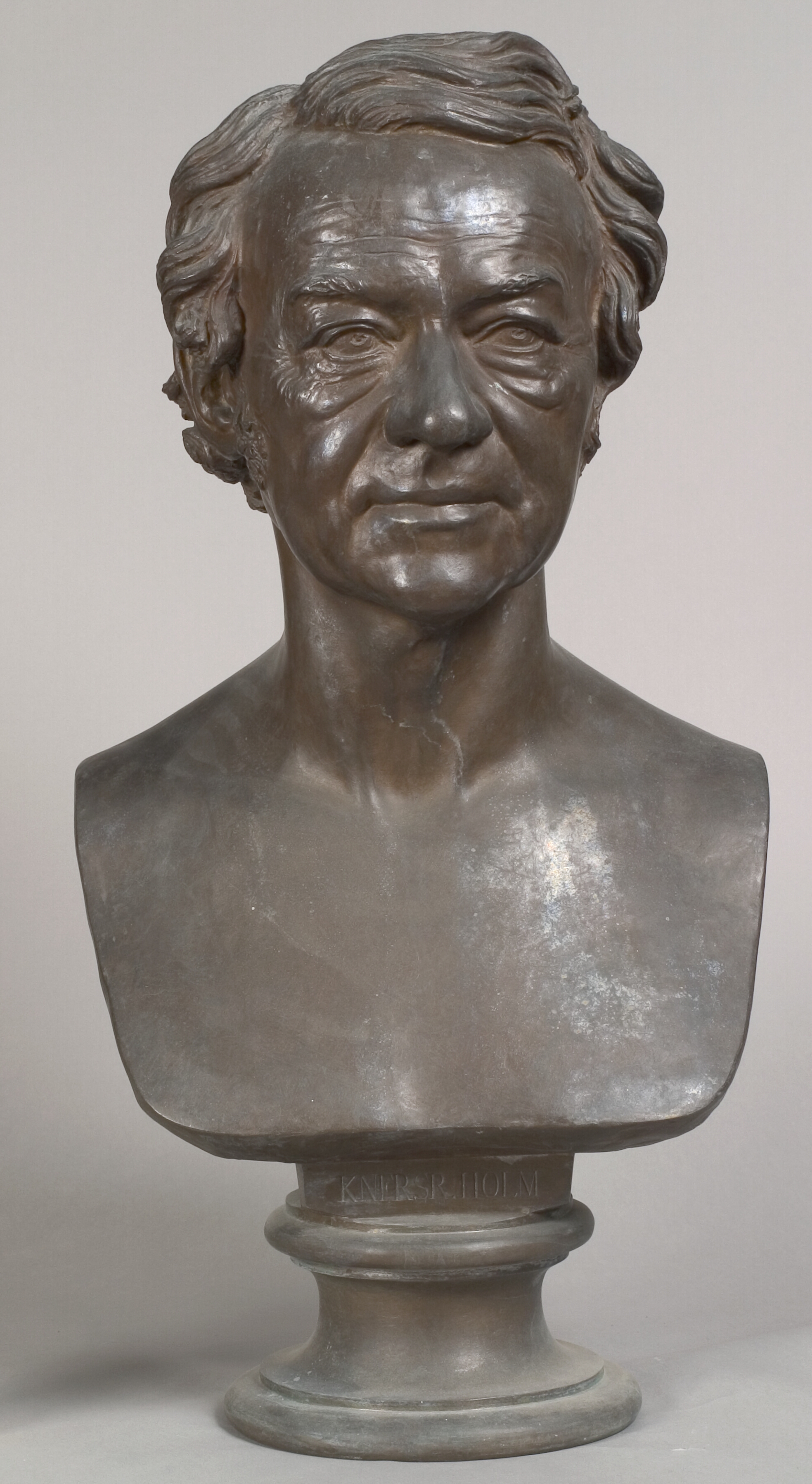 Departementschef C. F. Holm