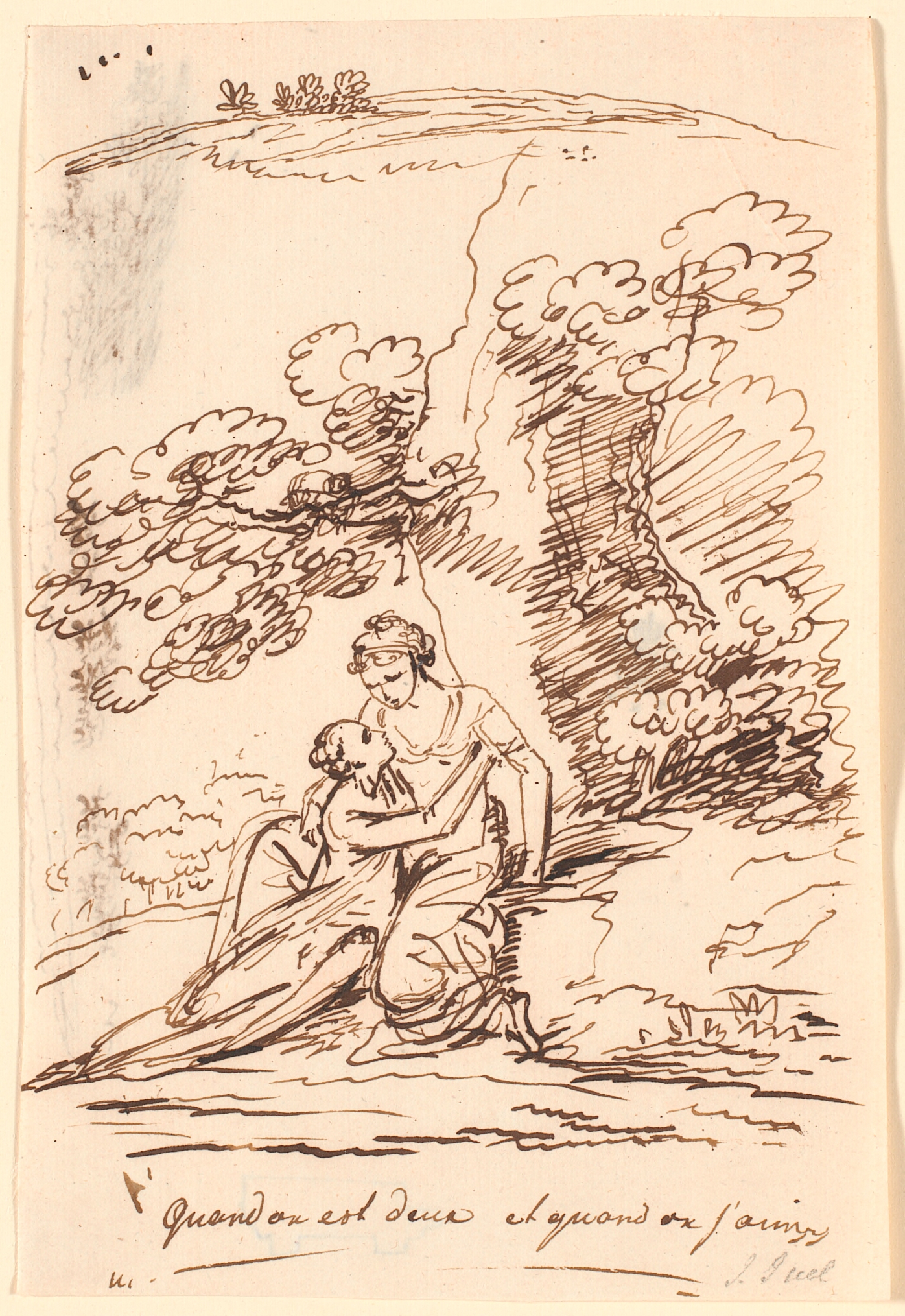 Quand on est deux et quand on s'aime