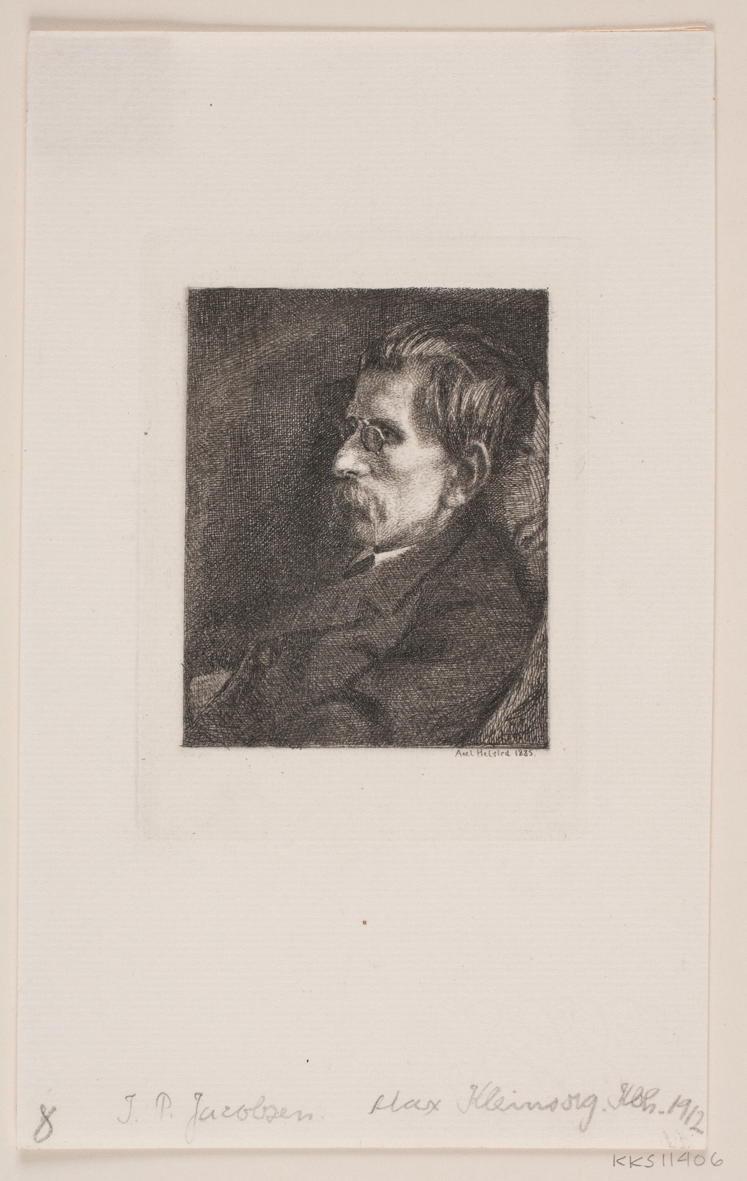 Digteren J.P. Jacobsen