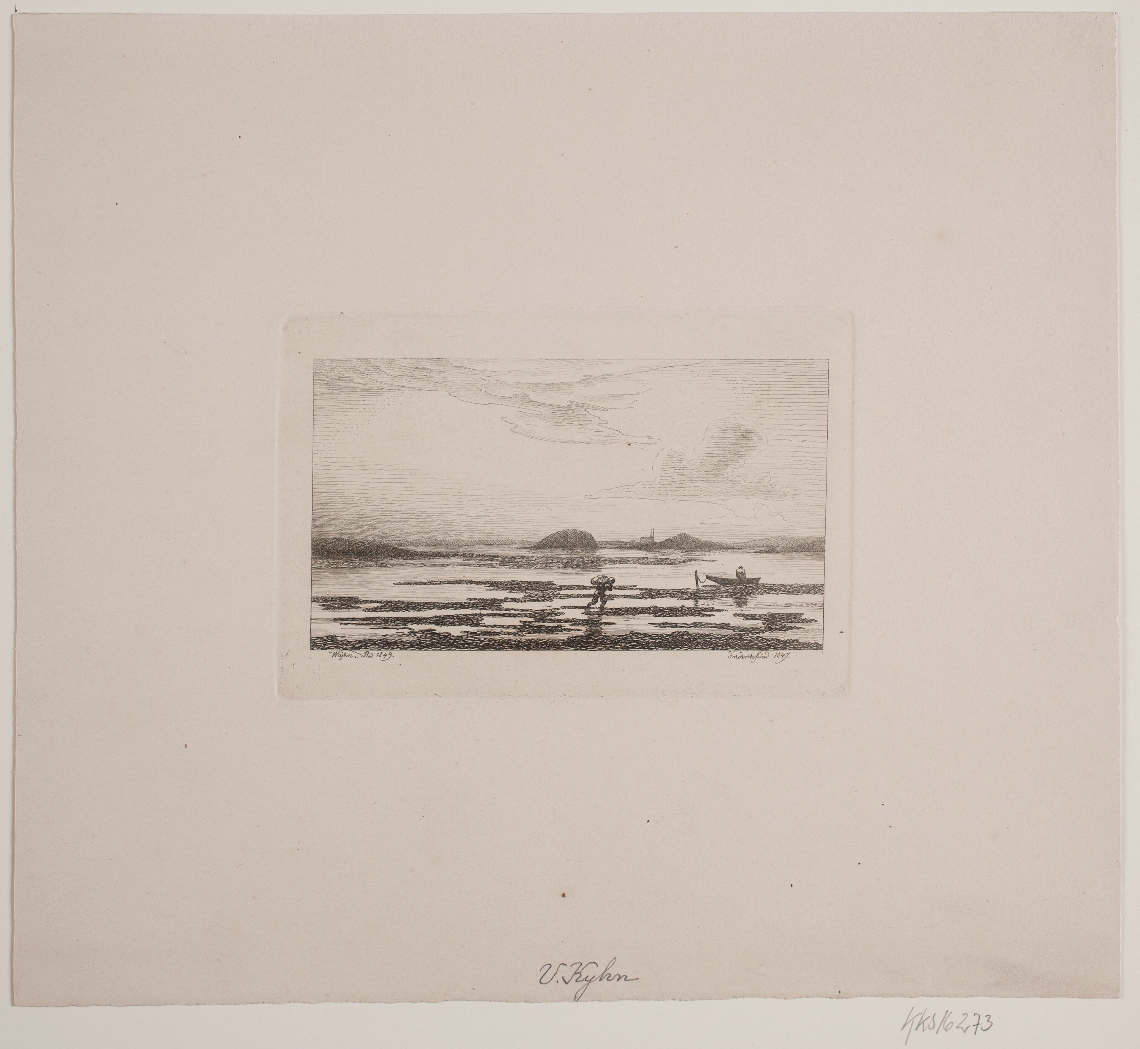 Strandparti ved Frederikssund