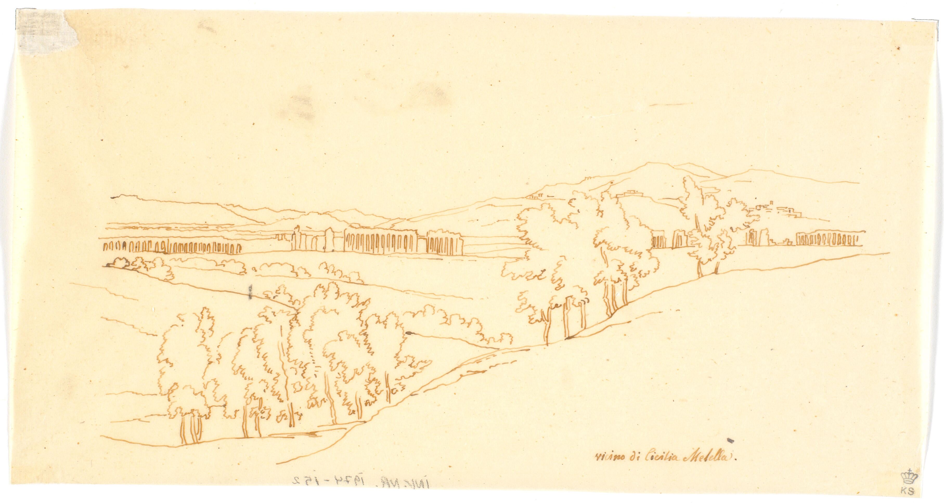 Vicino di Cicilia Metella