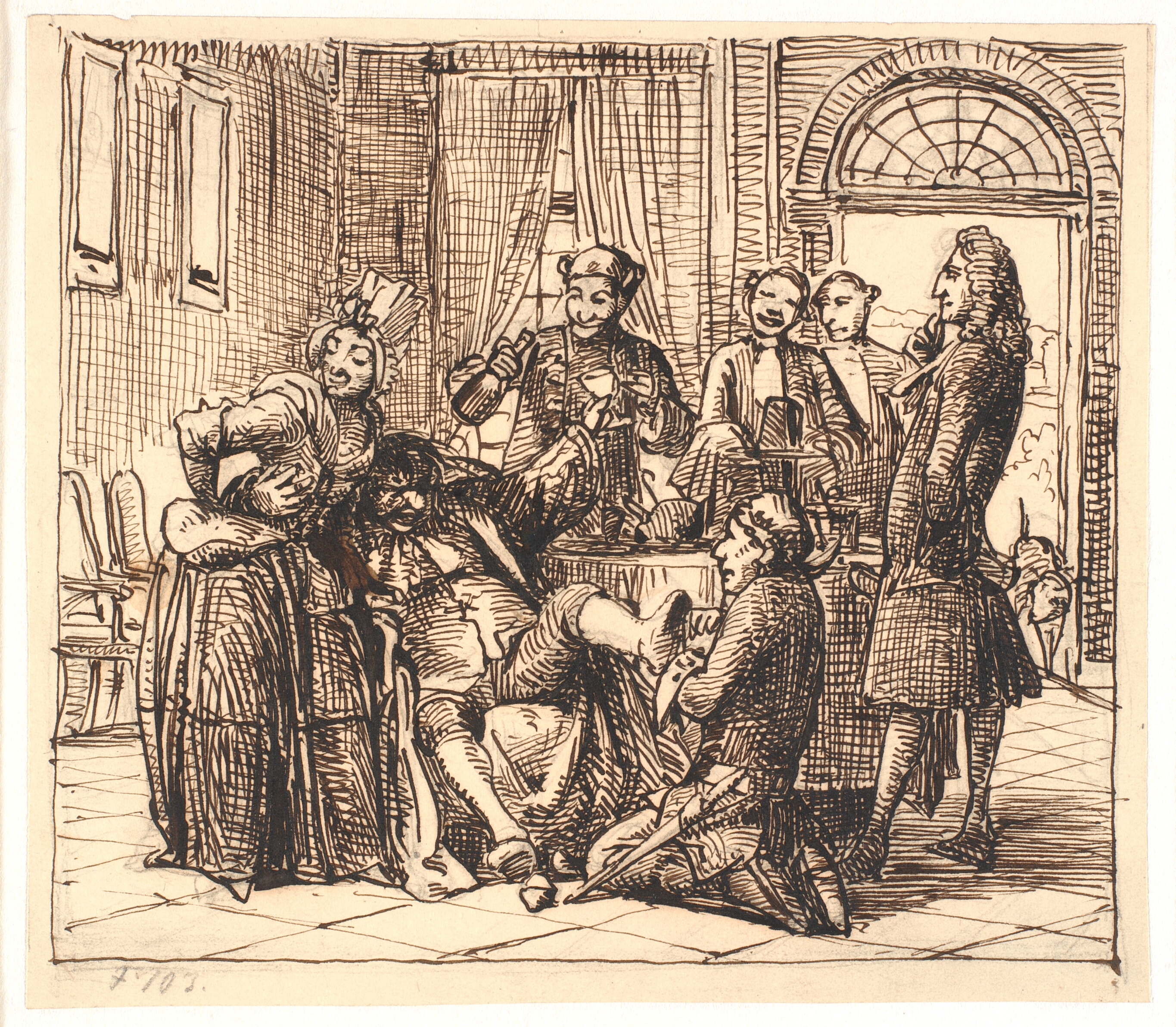 Jeppe kræver ridefogeden hængt