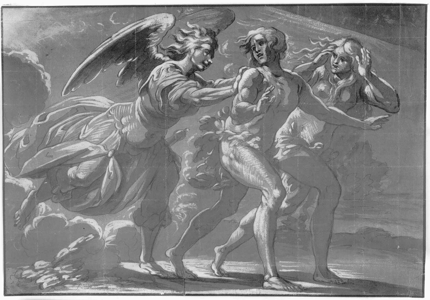 Uddrivelsen af Adam og Eva fra Paradis