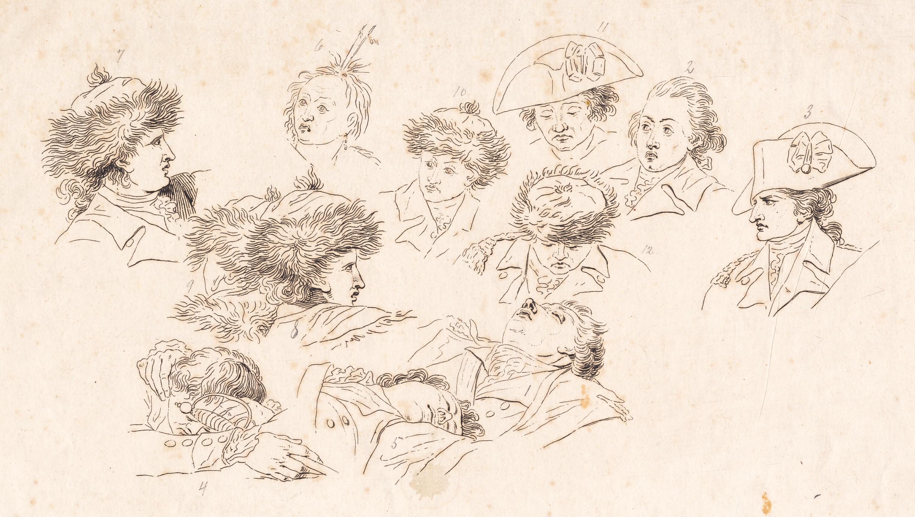 Forklaringsblad til "General Montgomery's Død"