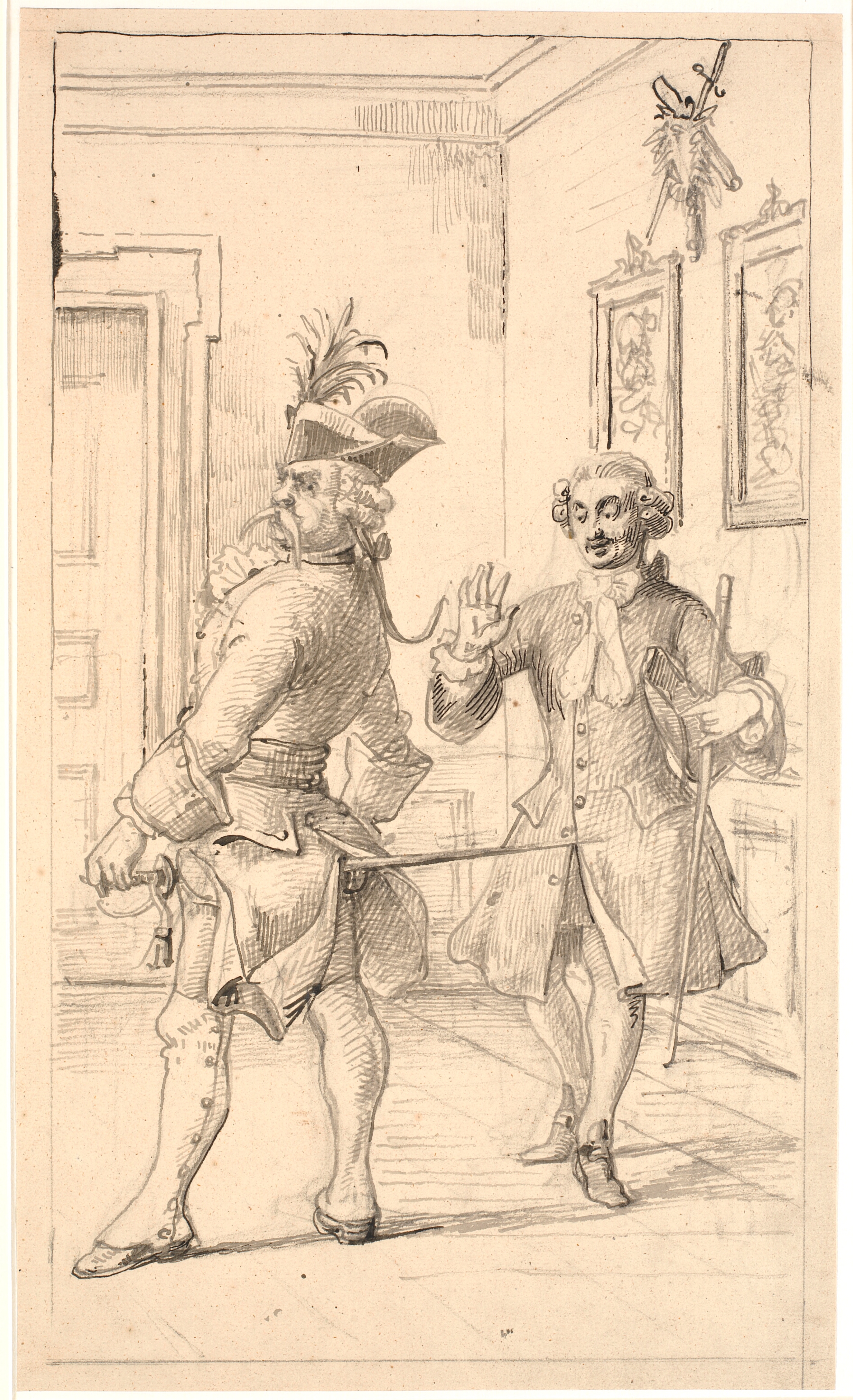 Jepser sammenligner Jacob von Thyboes ryg med vimmelskaftet