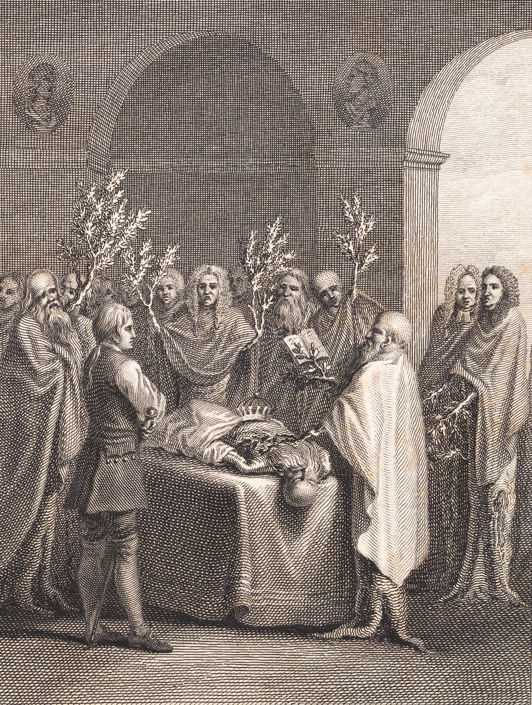 Dommen afsiges over en afdød fyrste