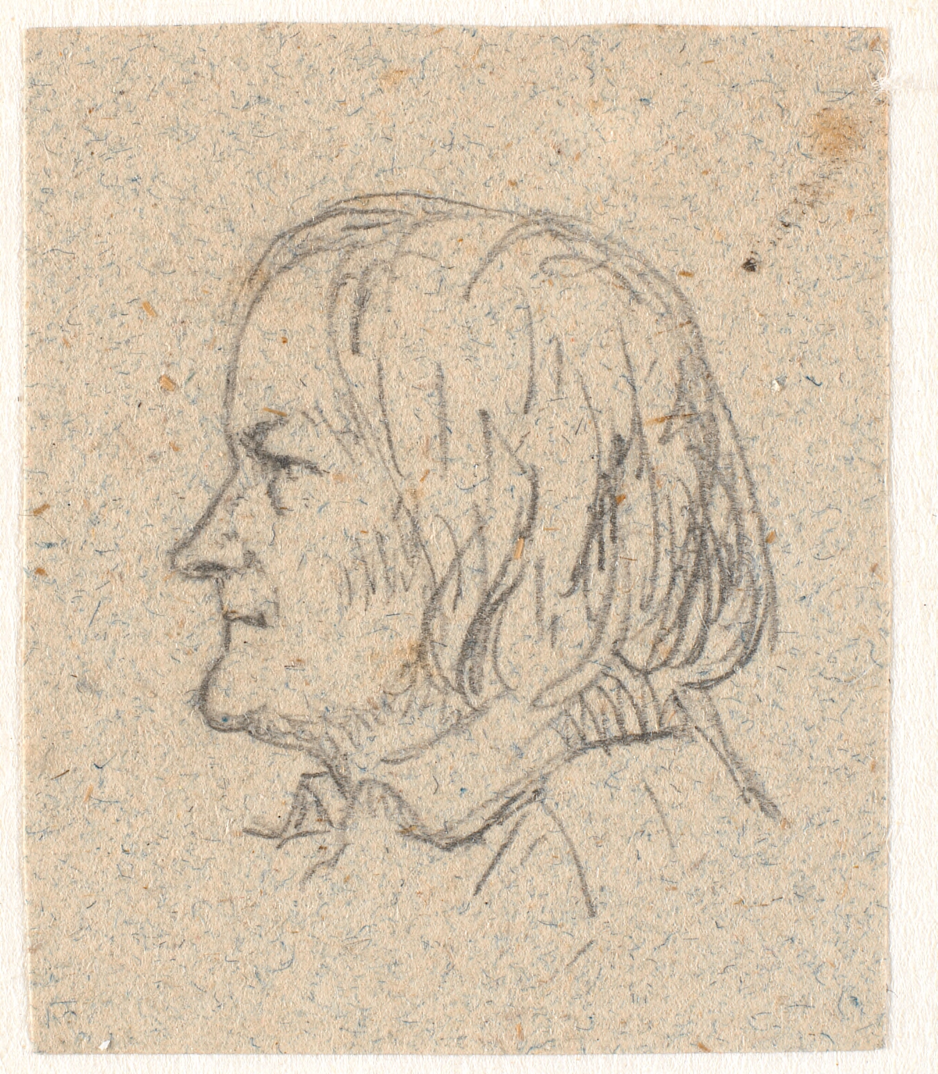 Profilportræt af Thorvaldsen