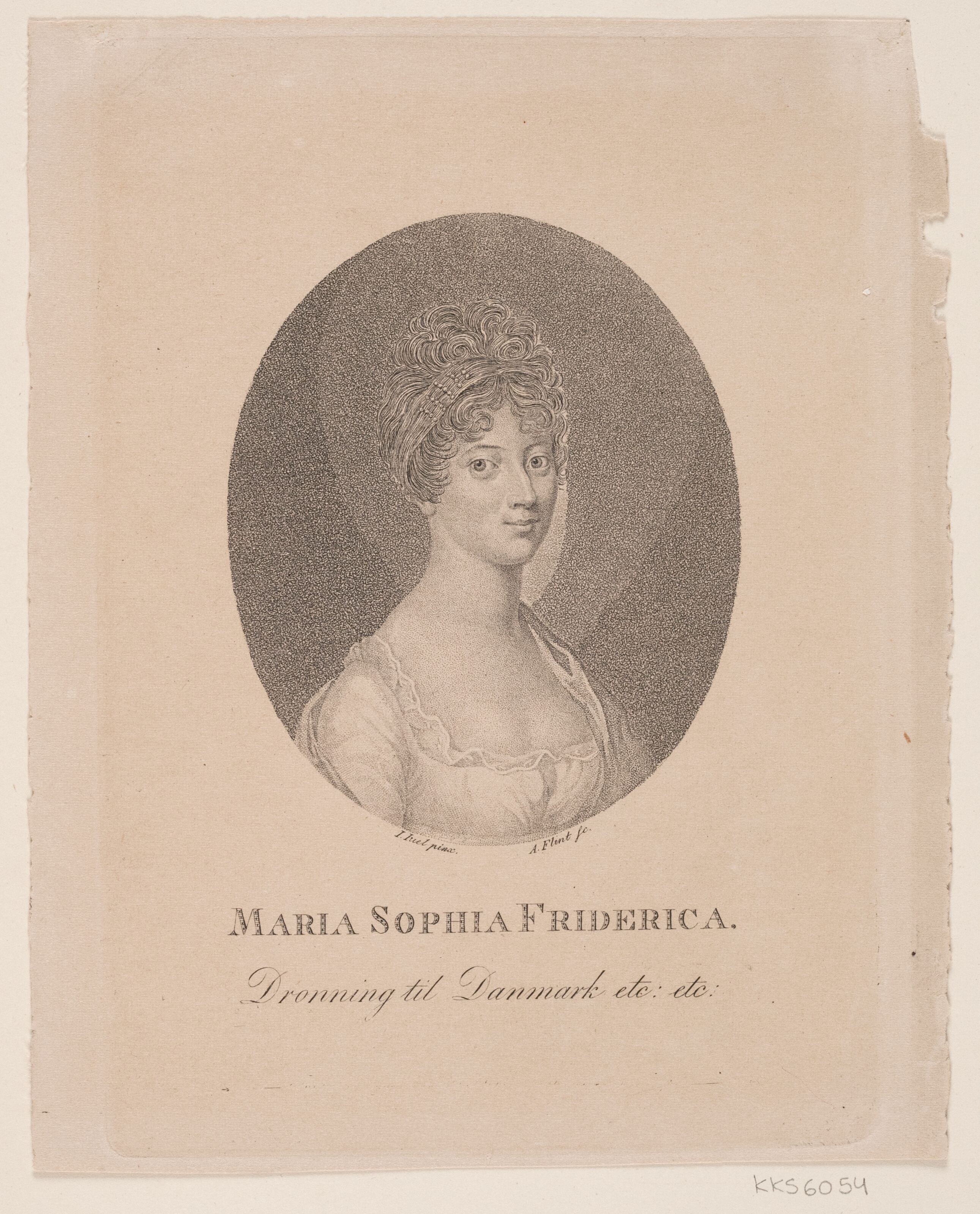Maria Sophia Fredericia, dronning til Danmark