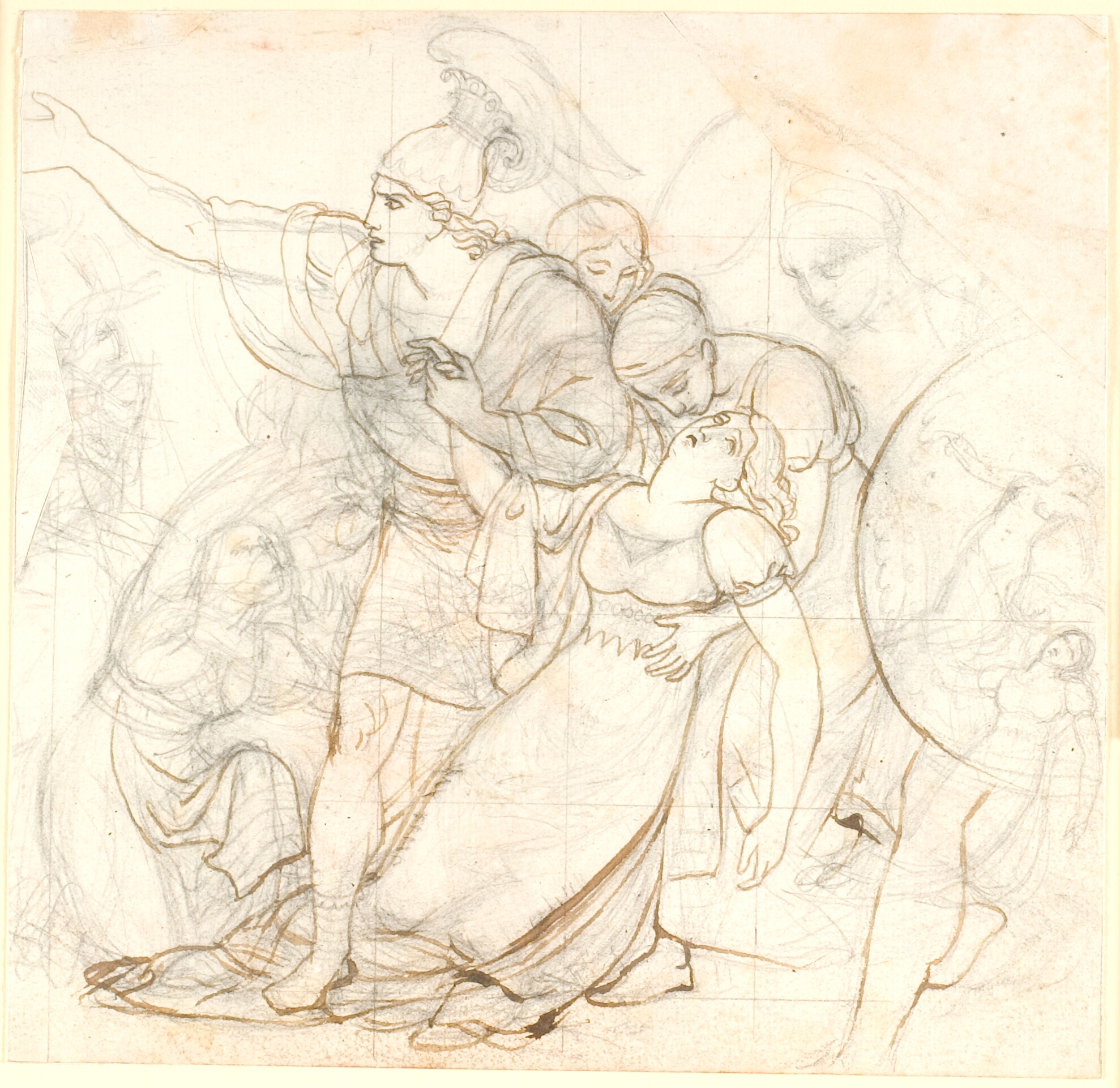 Fingal med den døende Agandecca