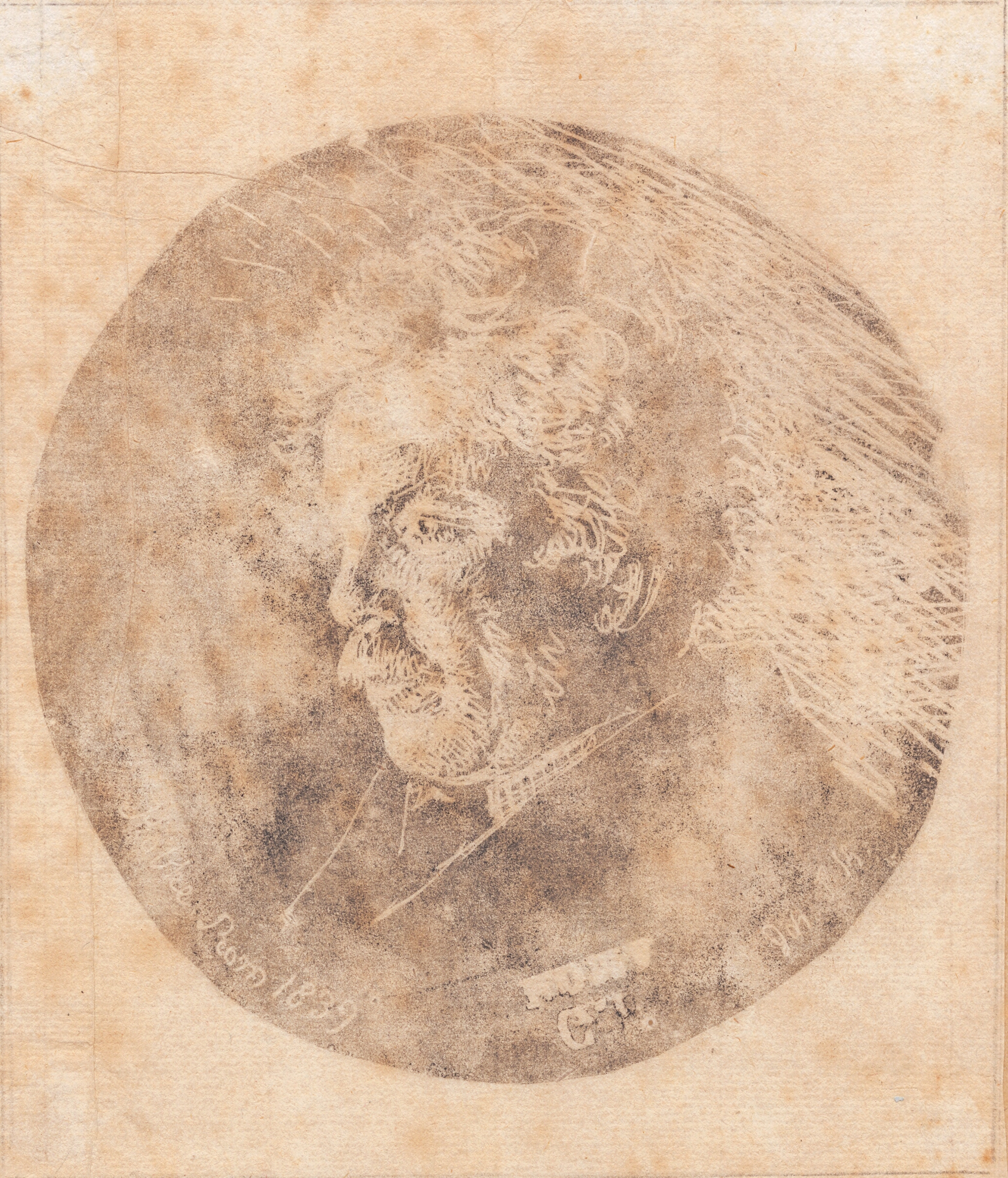 Portræt af den svenske kaptajn Kronstrand