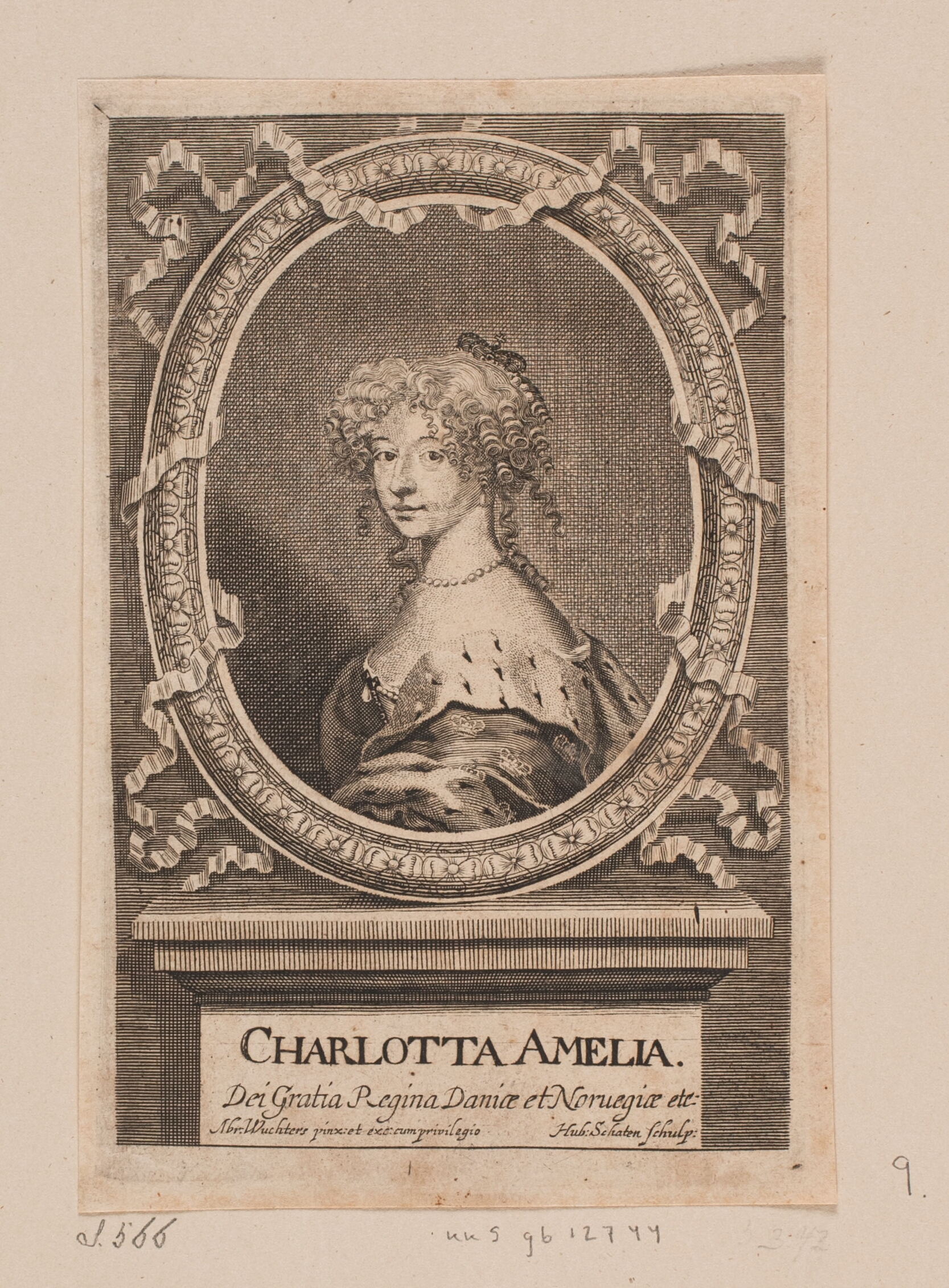 Dronning Charlotte Amalie