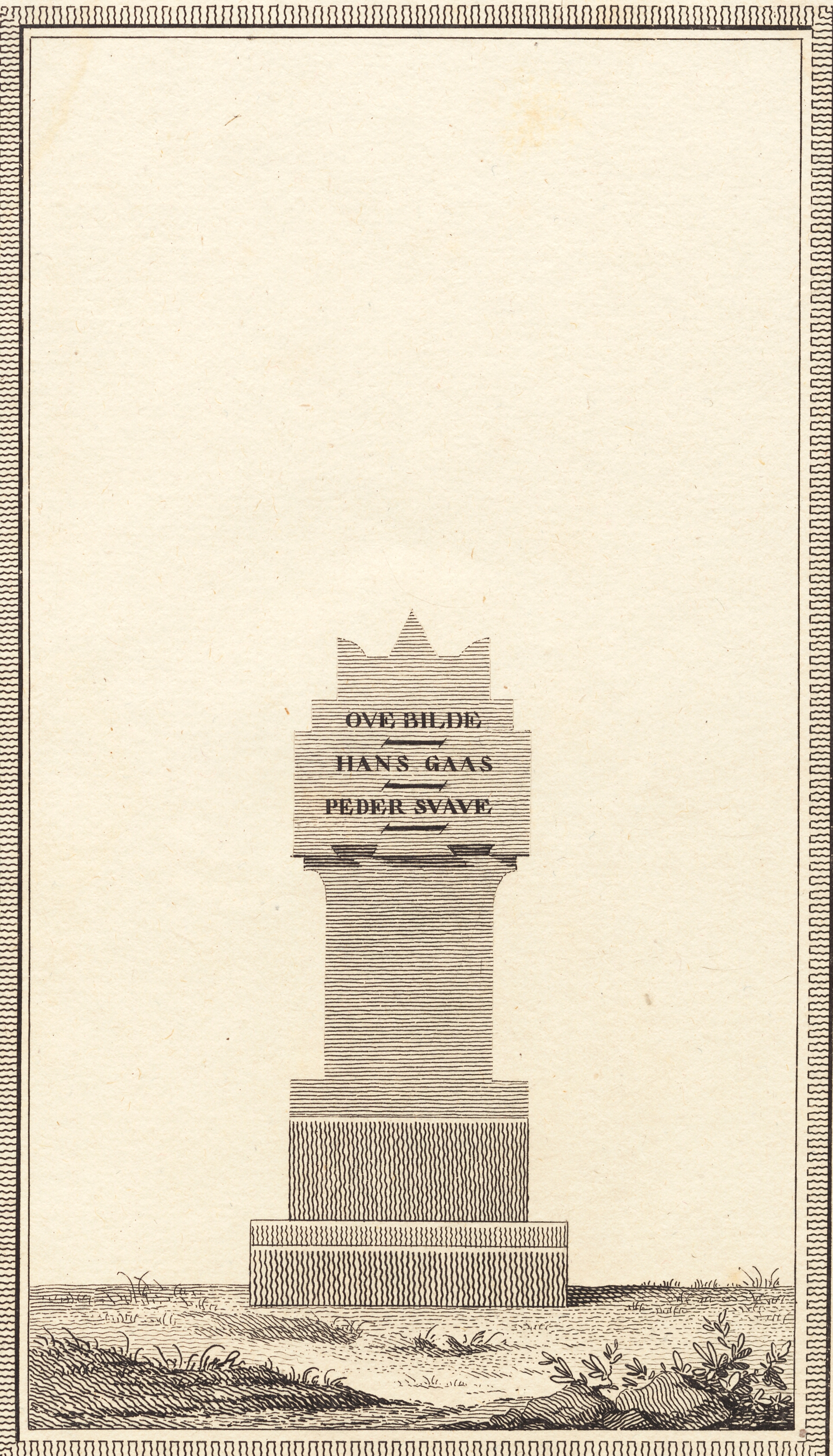 Ove Bilde. Hans Gaas. Peder Svave