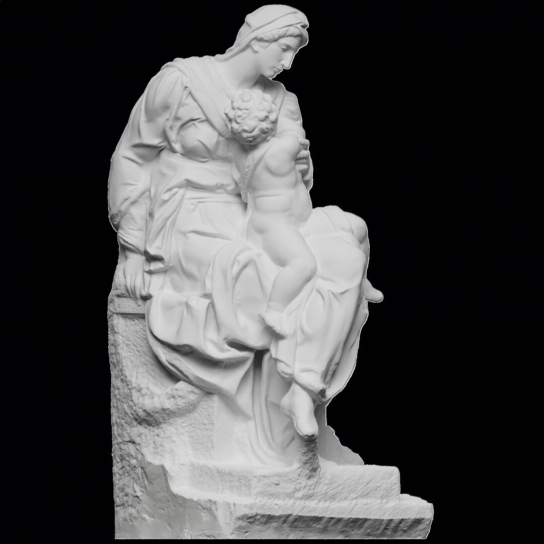 Jomfru Maria med Barnet, 'Medici-Madonna'