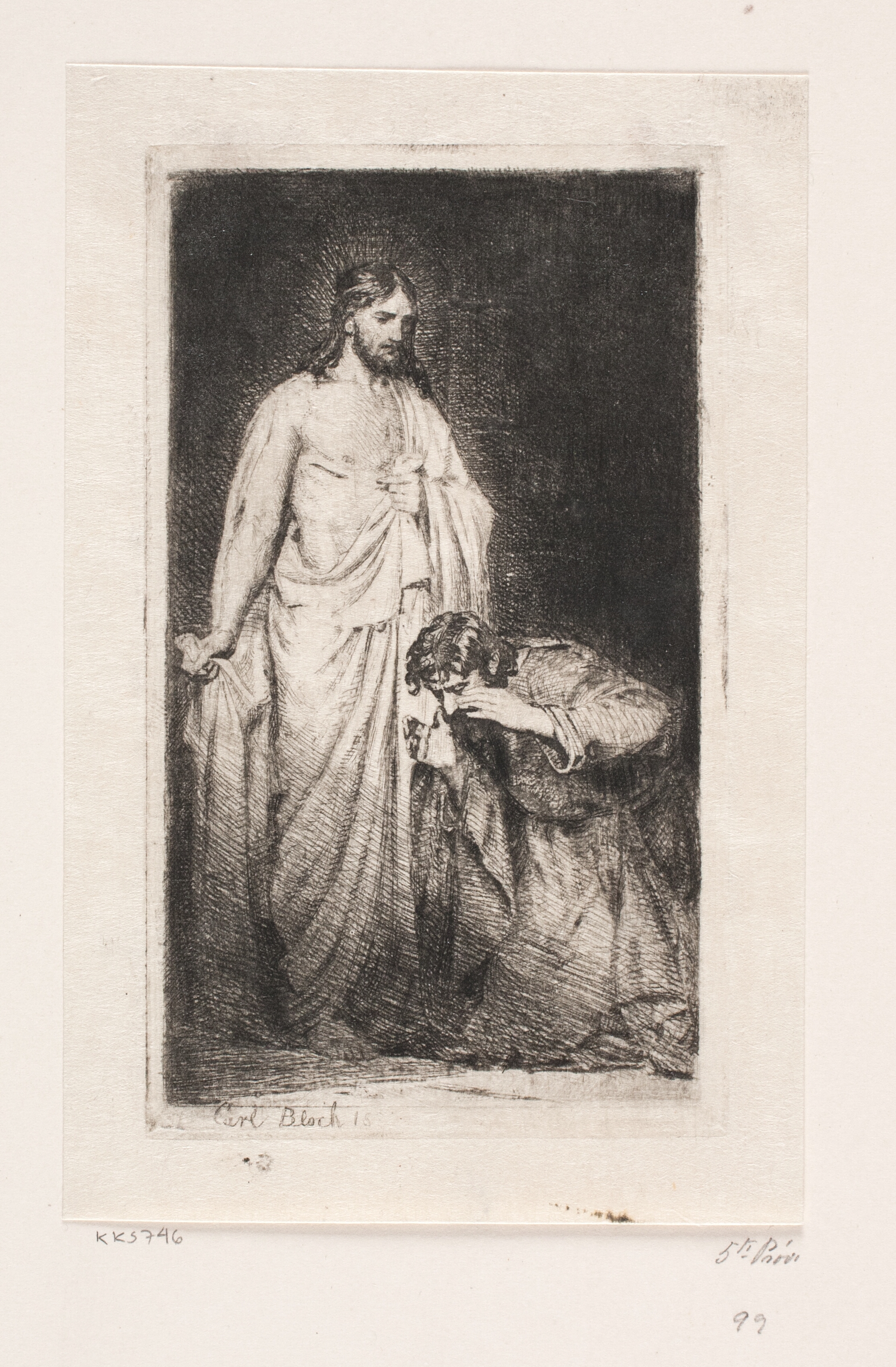 Kristus og den vantro Thomas