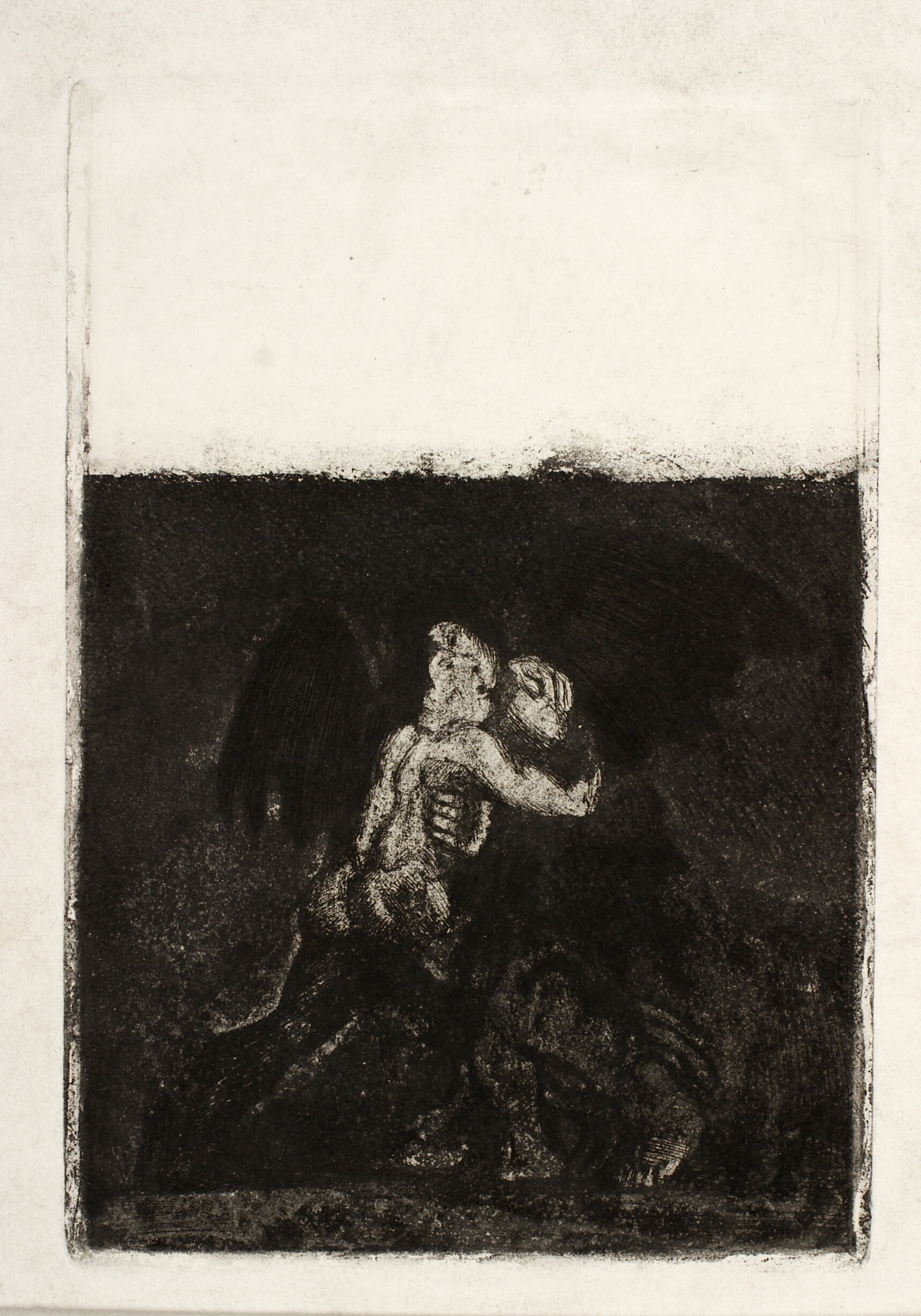 Jakobs kamp med englen