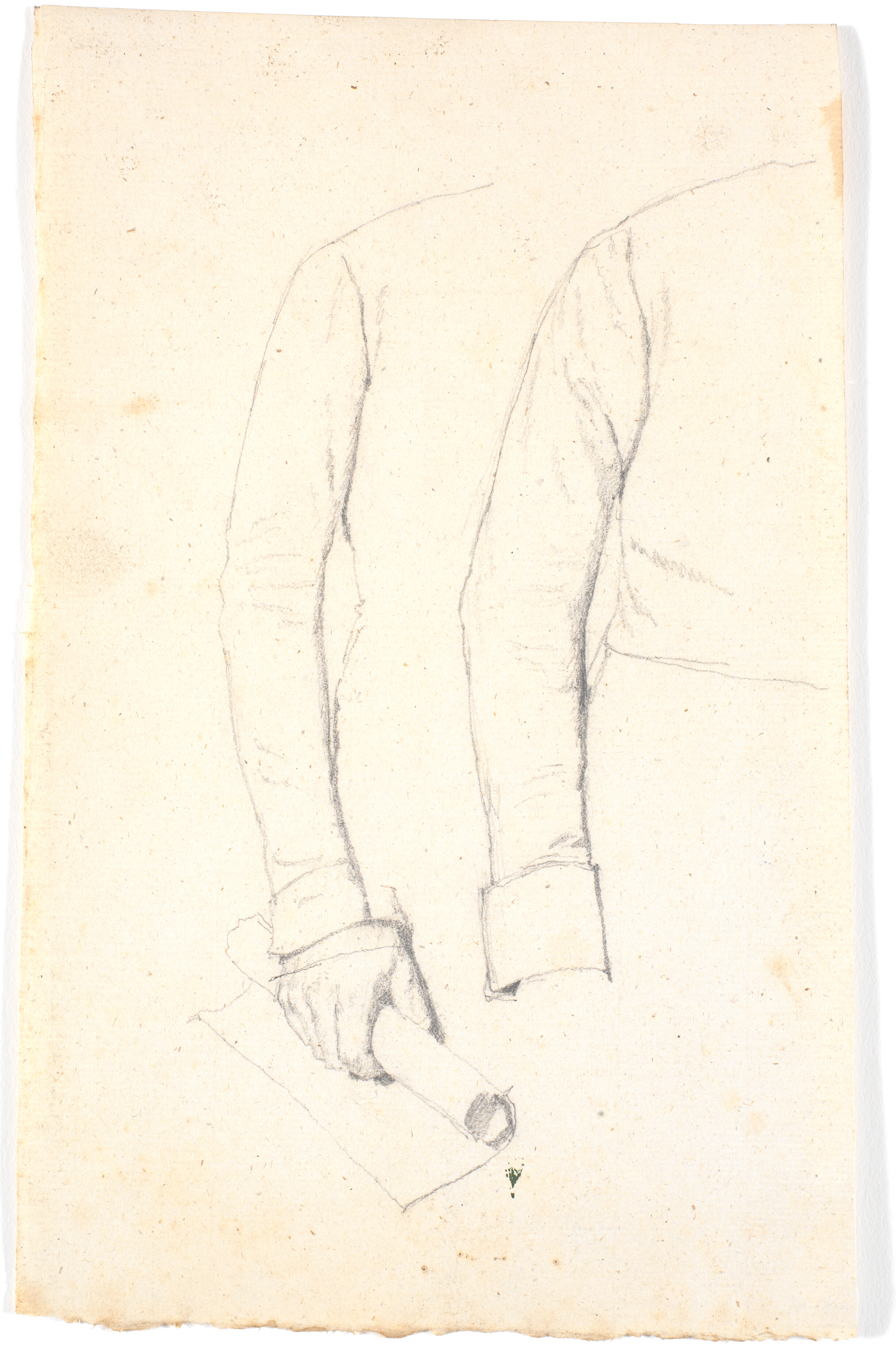 To studier af amtmand Graahs højre arm