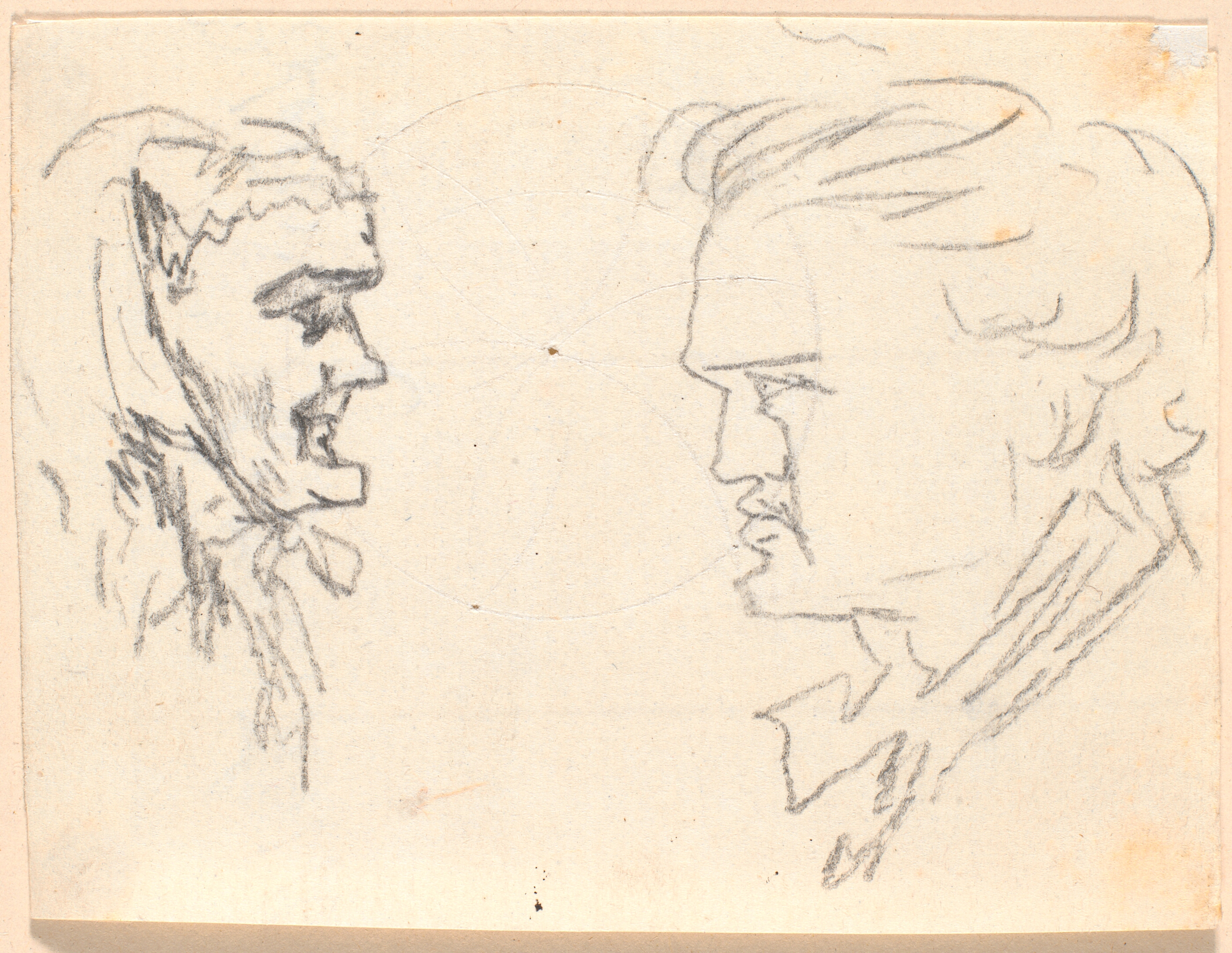 To profiler vendt mod hinanden