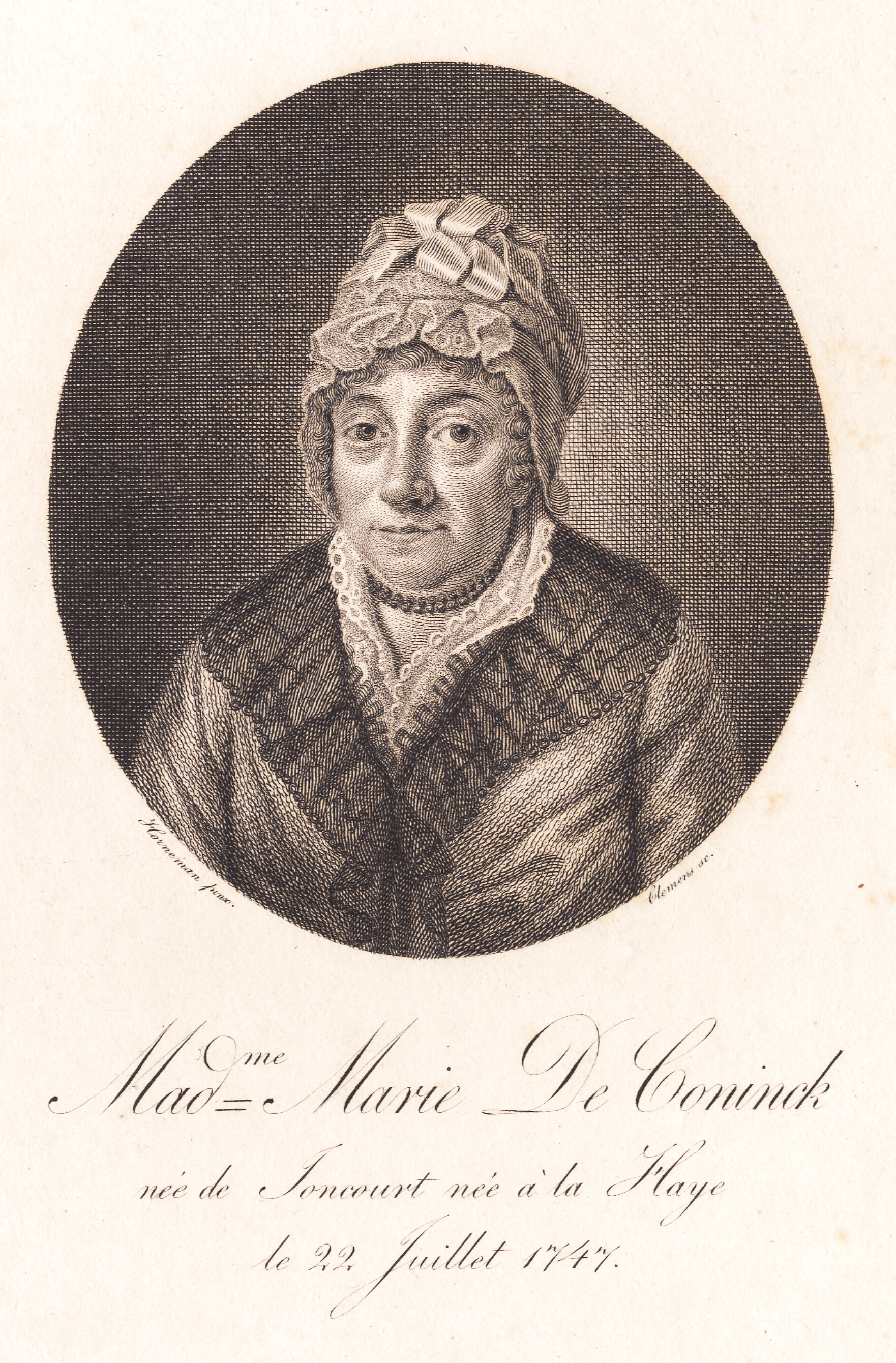 Marie de Coninck