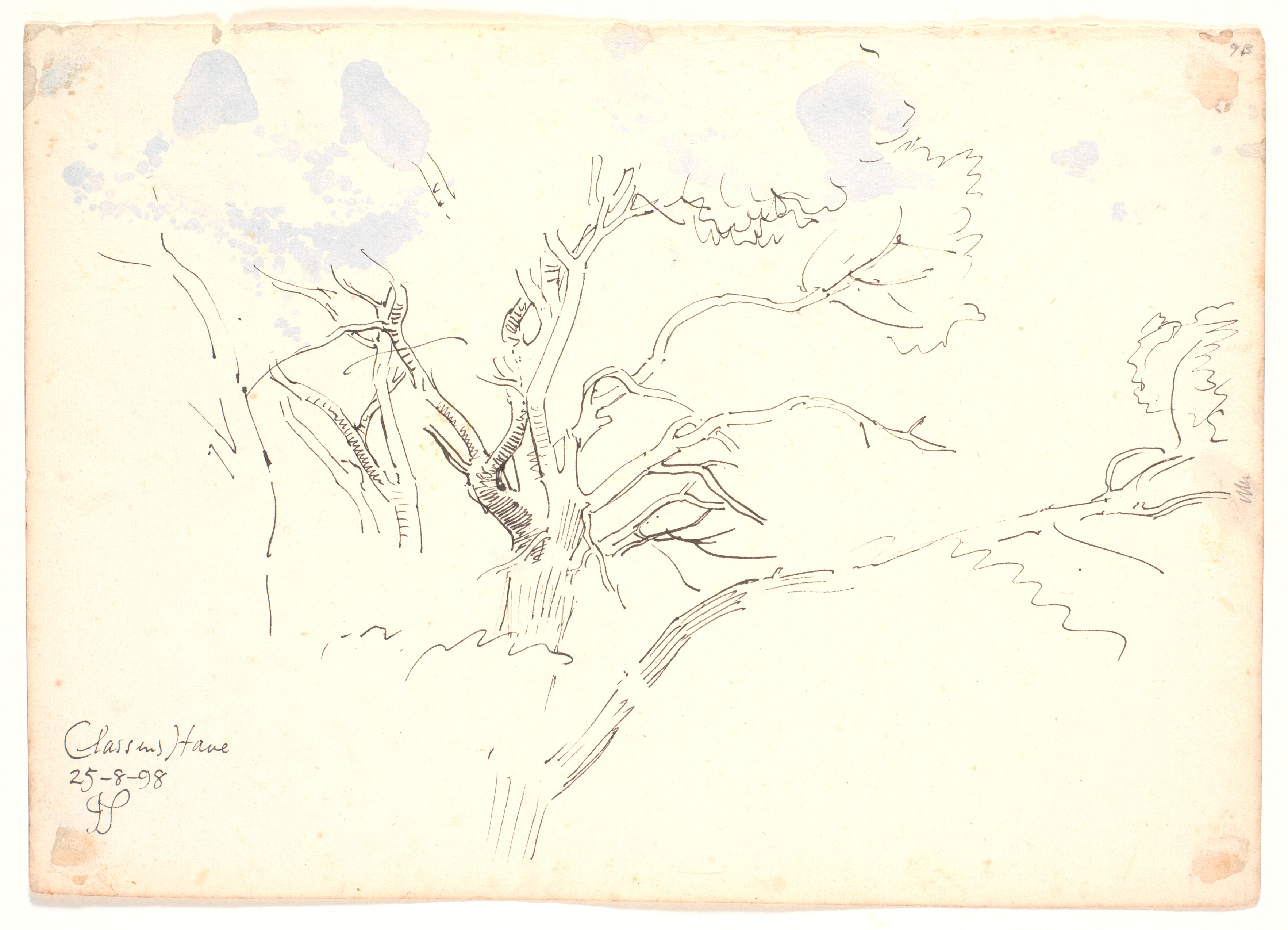 Grenstudier. Classens Have