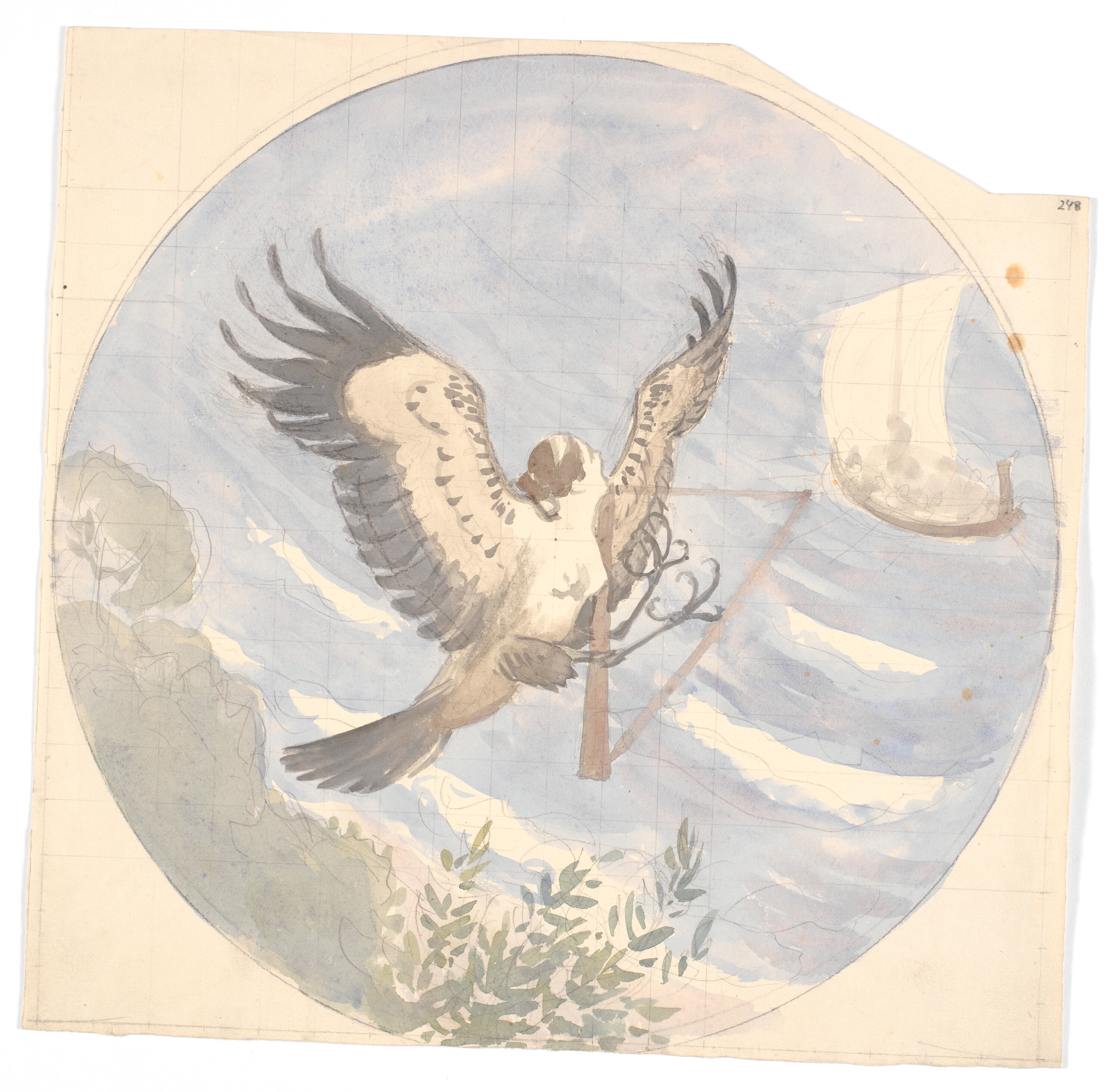 Odysseus sejler forbi Sirenernes ø