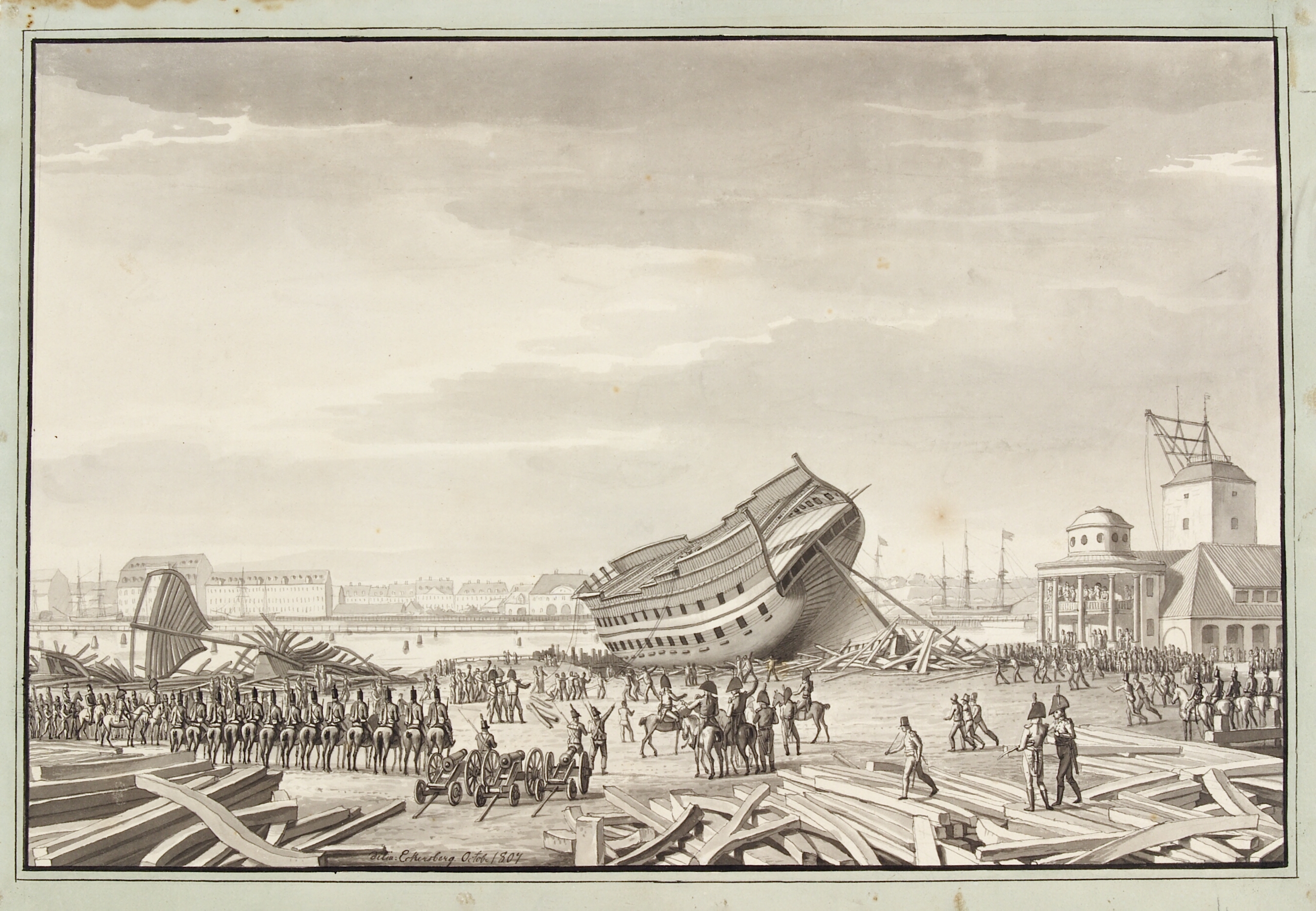 Englændernes sidste dåd i København