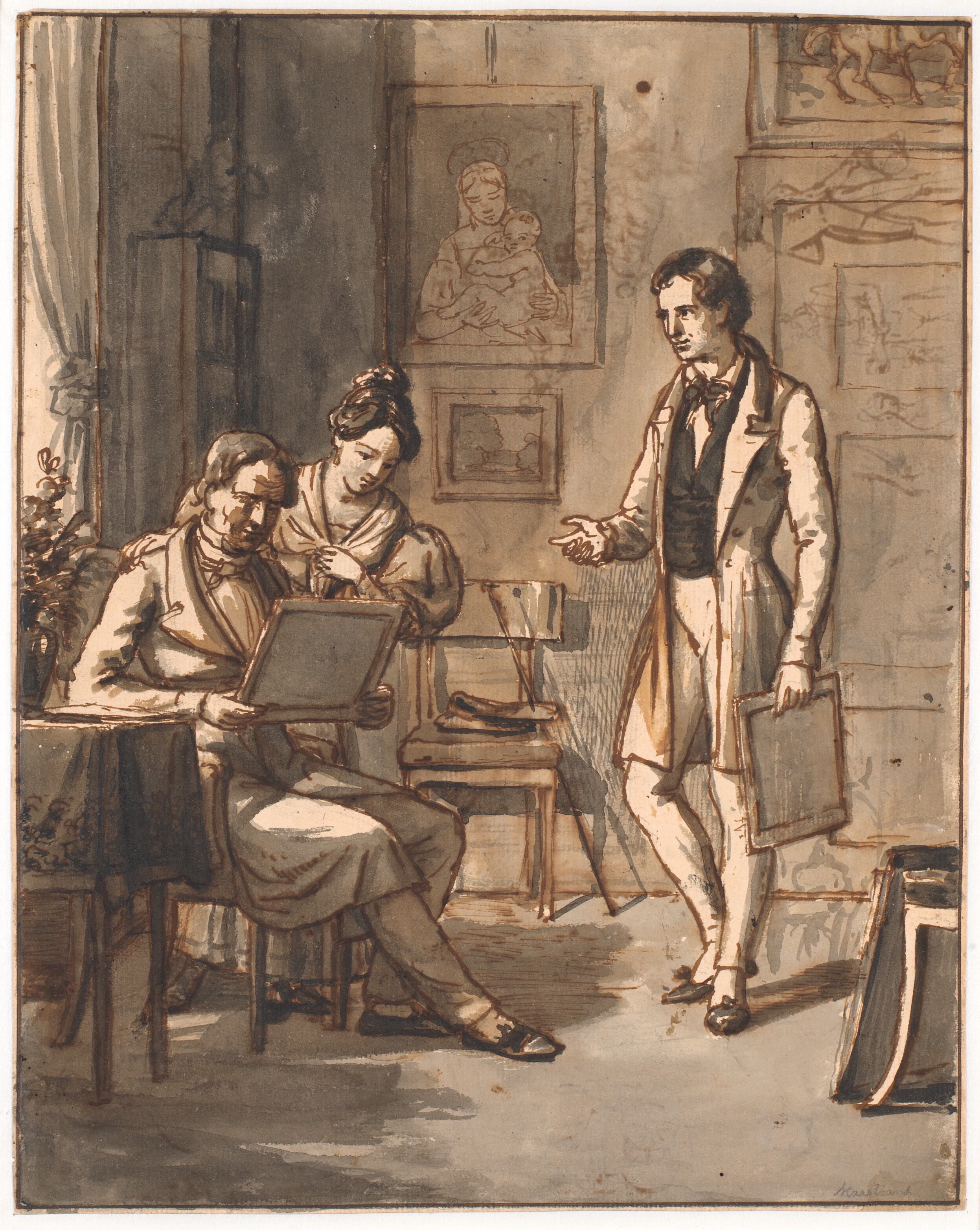 Et kunstværk bedømmes