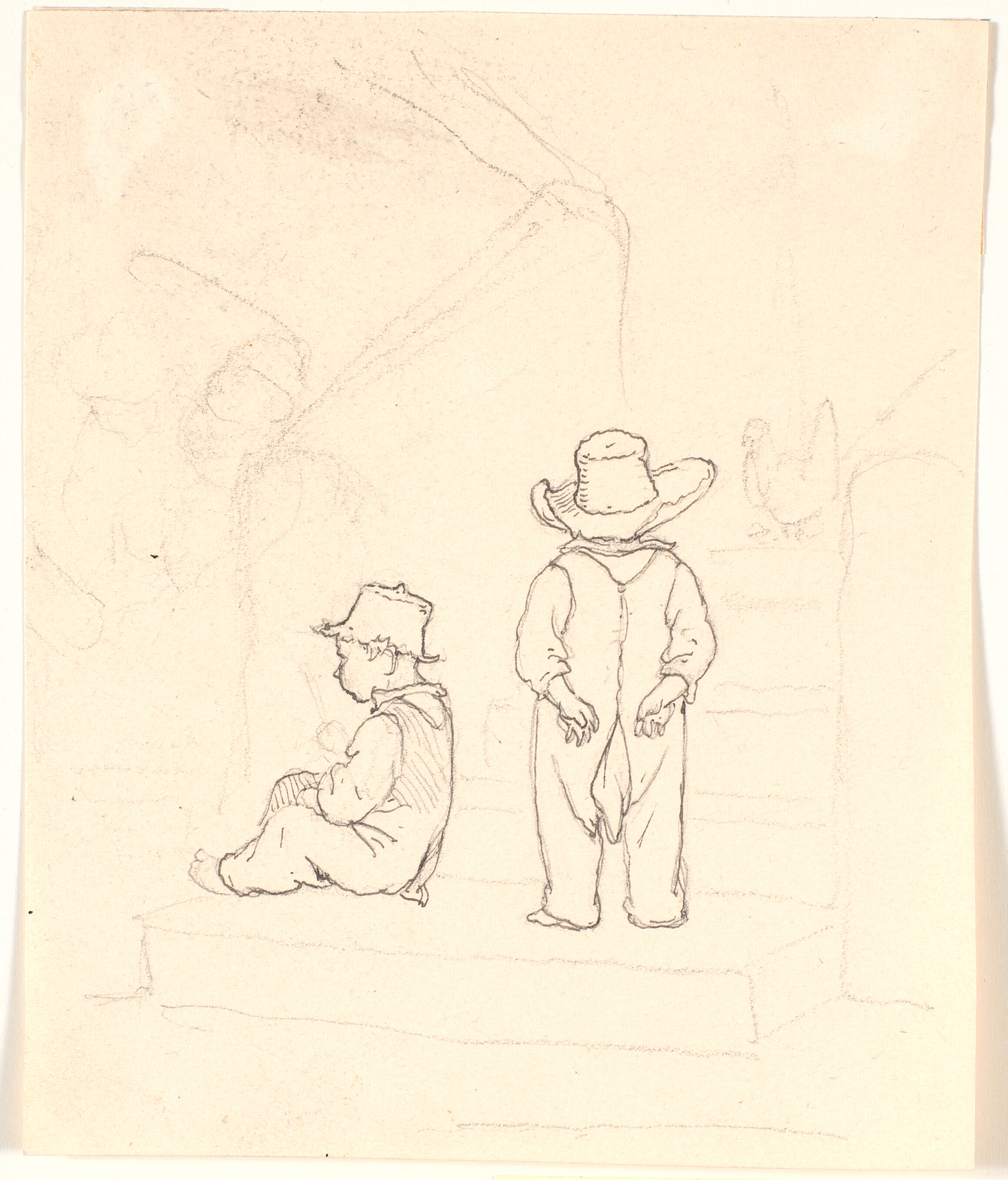 To italienske drenge