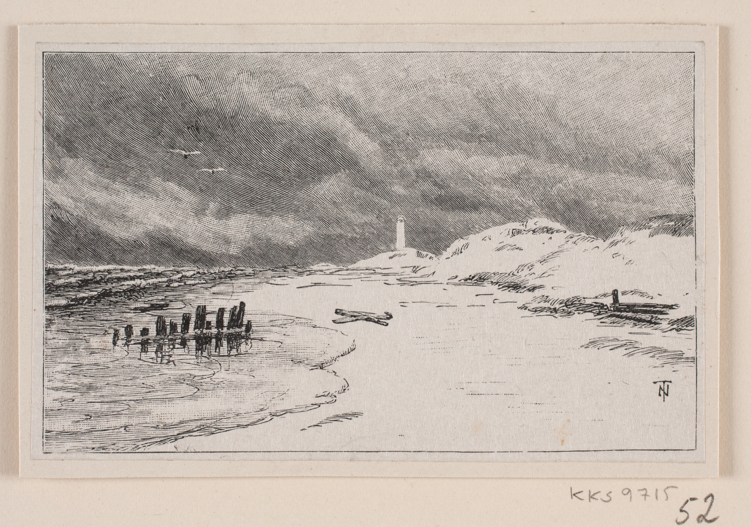 Skagens Strand ved Grenen