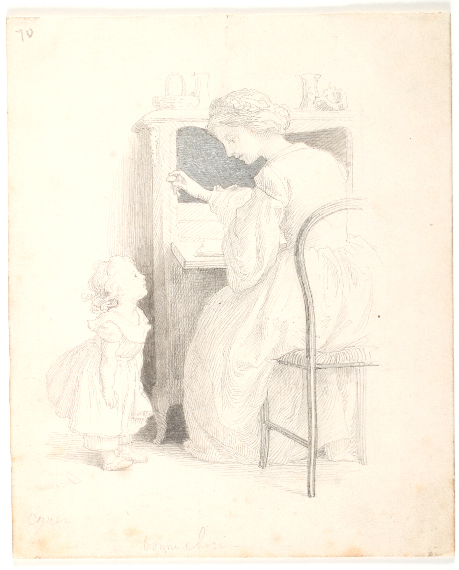 Lili vil synge for en sou