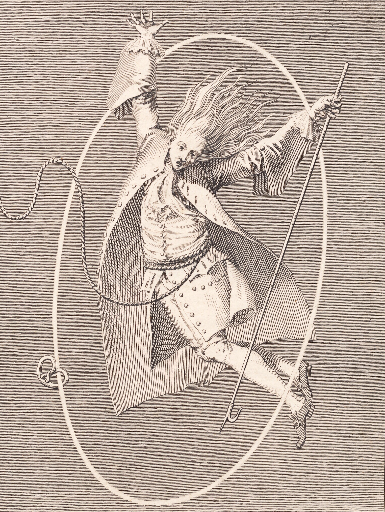 Niels Klims nedfart. I