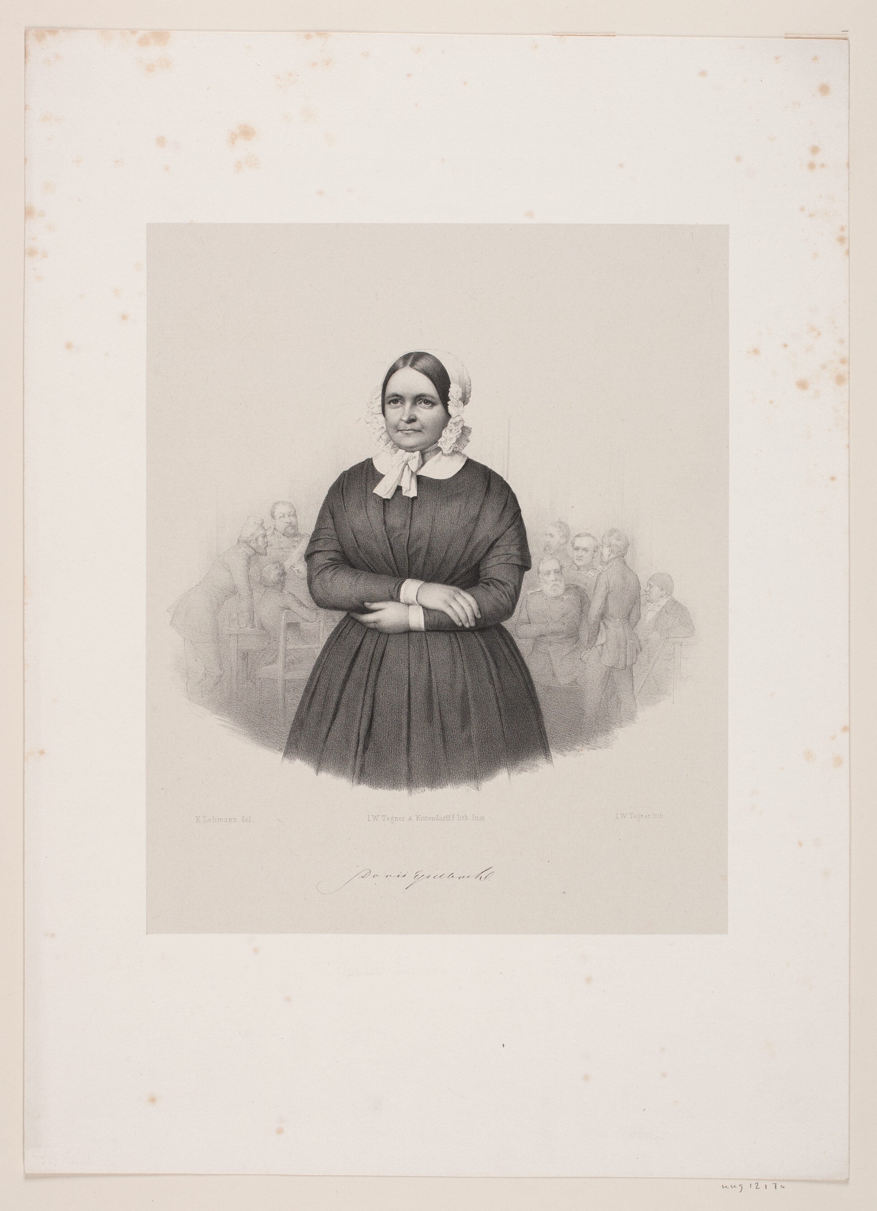 Hotelejerinde Dorothea Elizabeth Esselbach