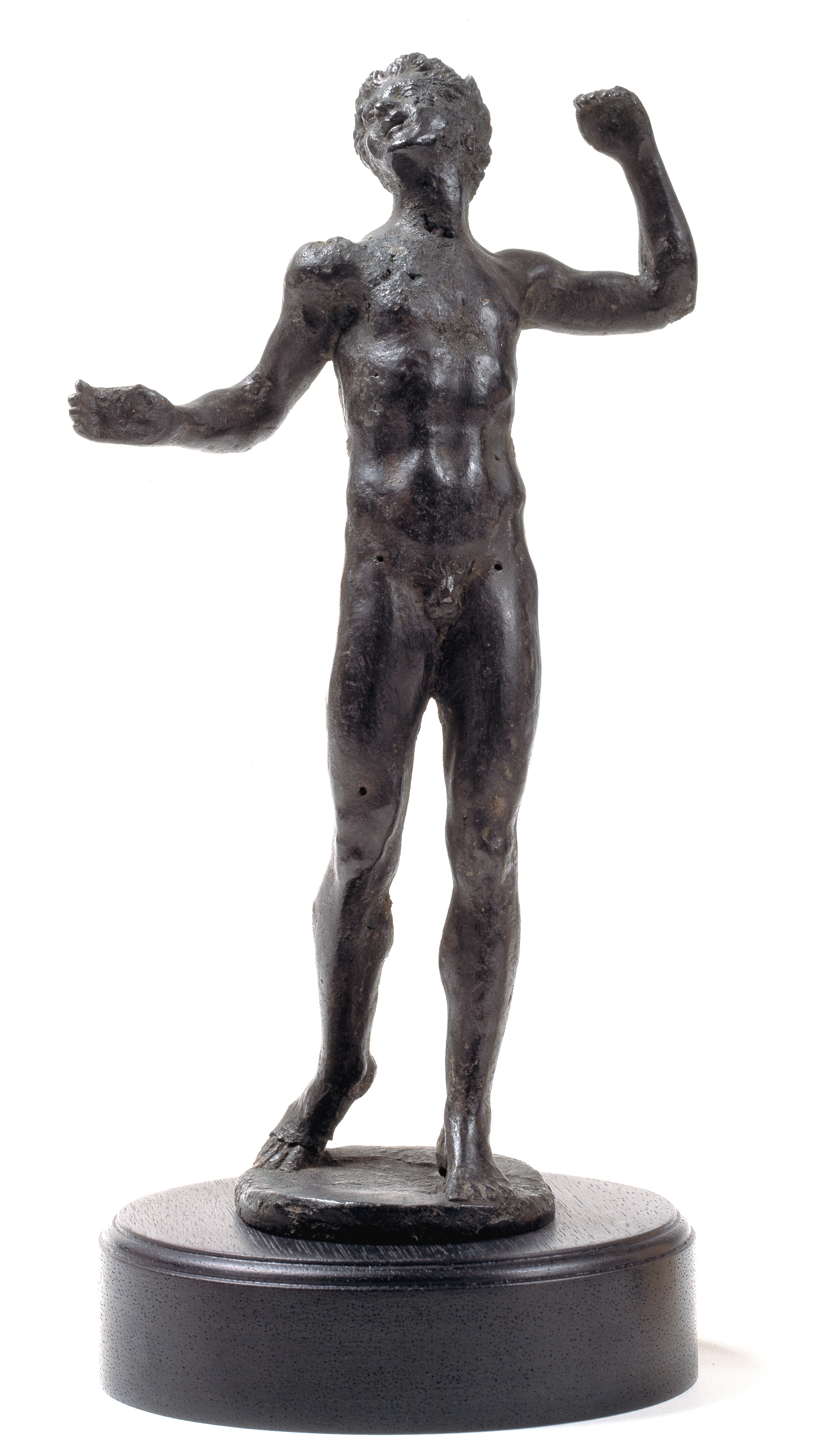 Dansende satyr