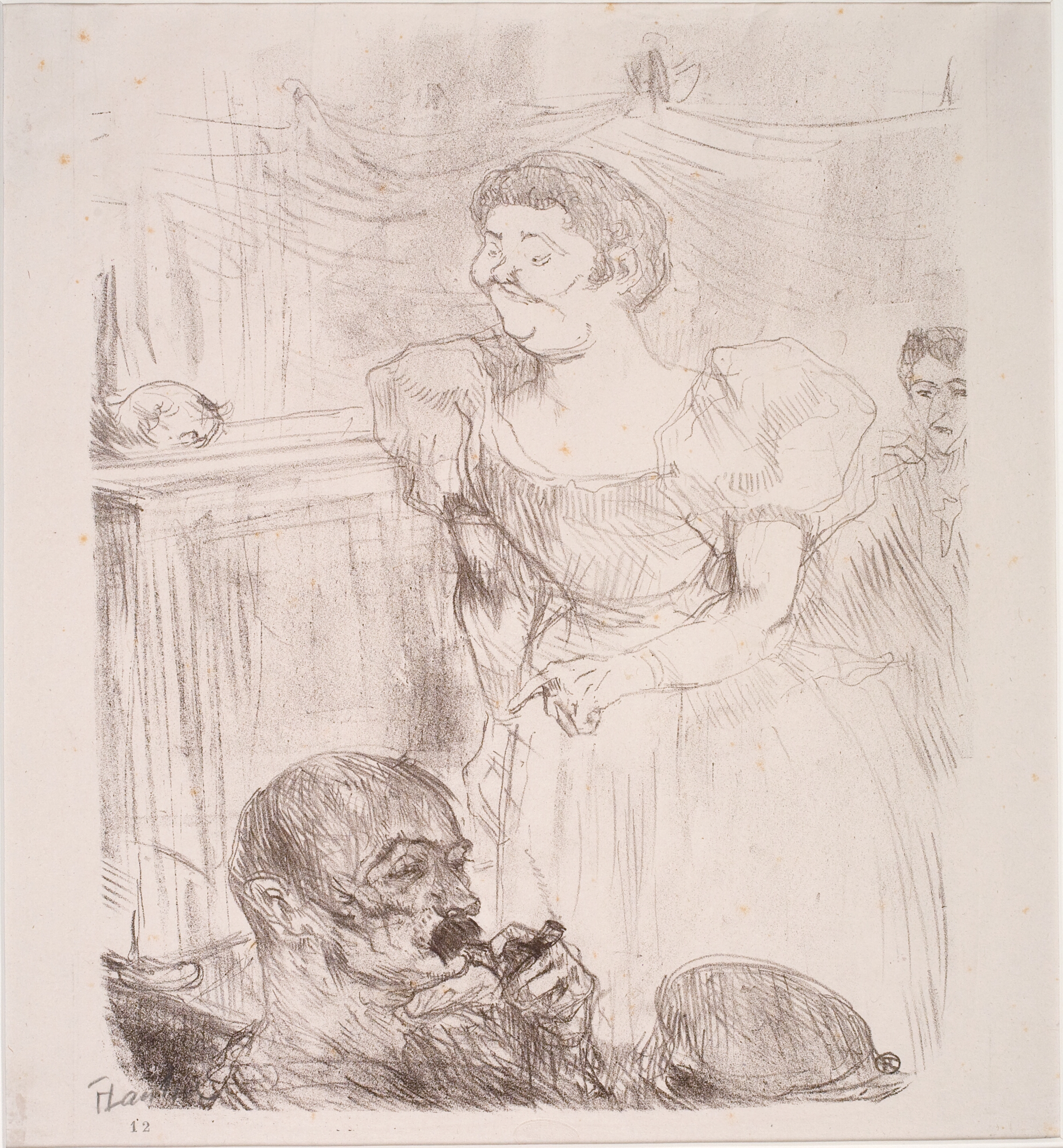 Di Ti Fellow, Anglaise au Café Concert