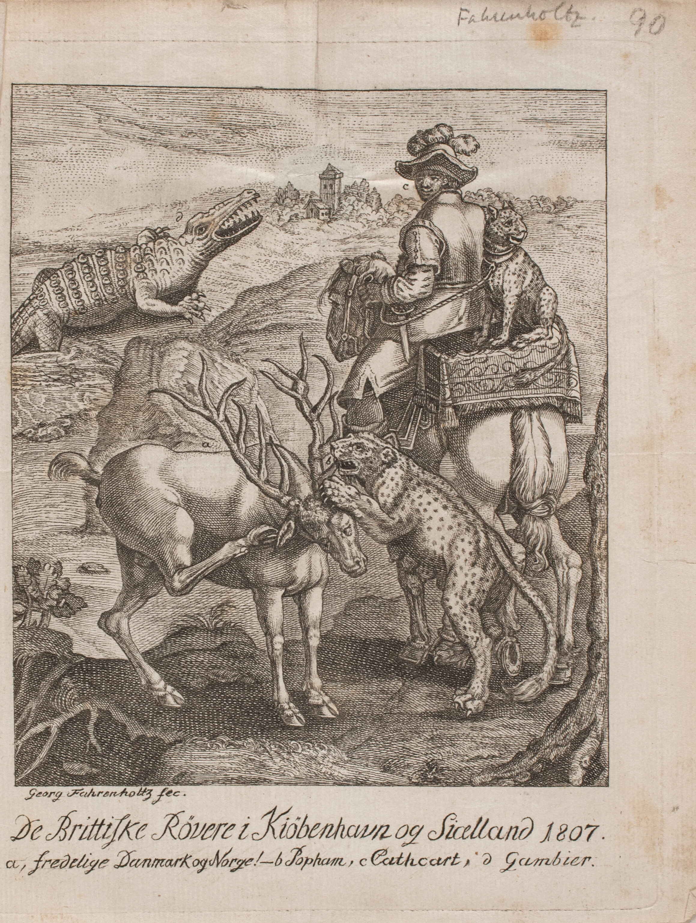 "De Brittiske Rövere..."