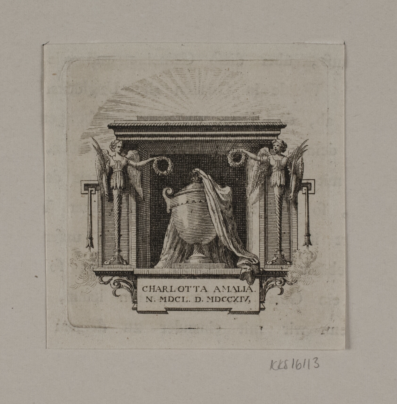 Vignet til J. H. Colmanns Jubel-predigt