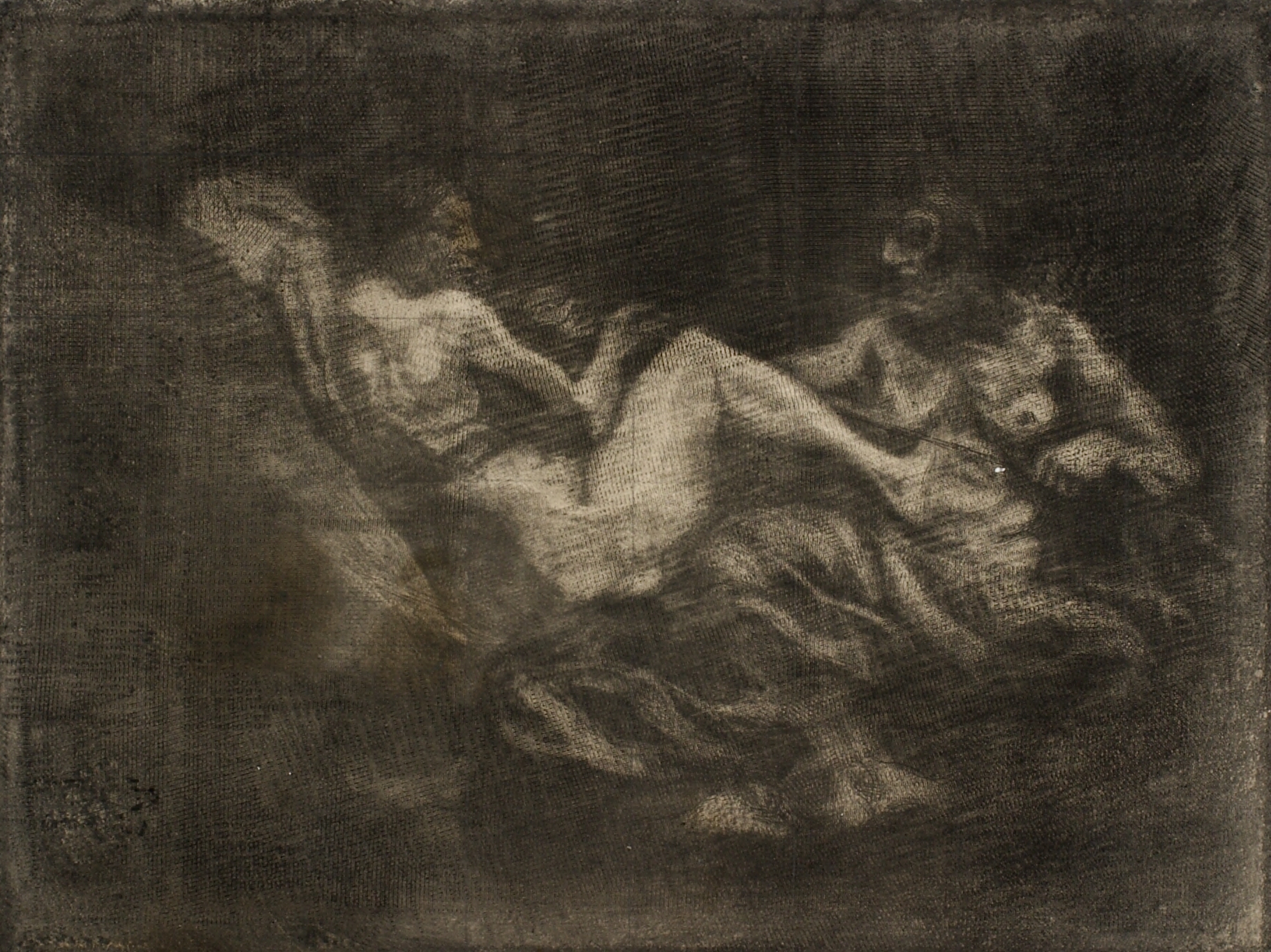 To hekse slås om et kosteskaft