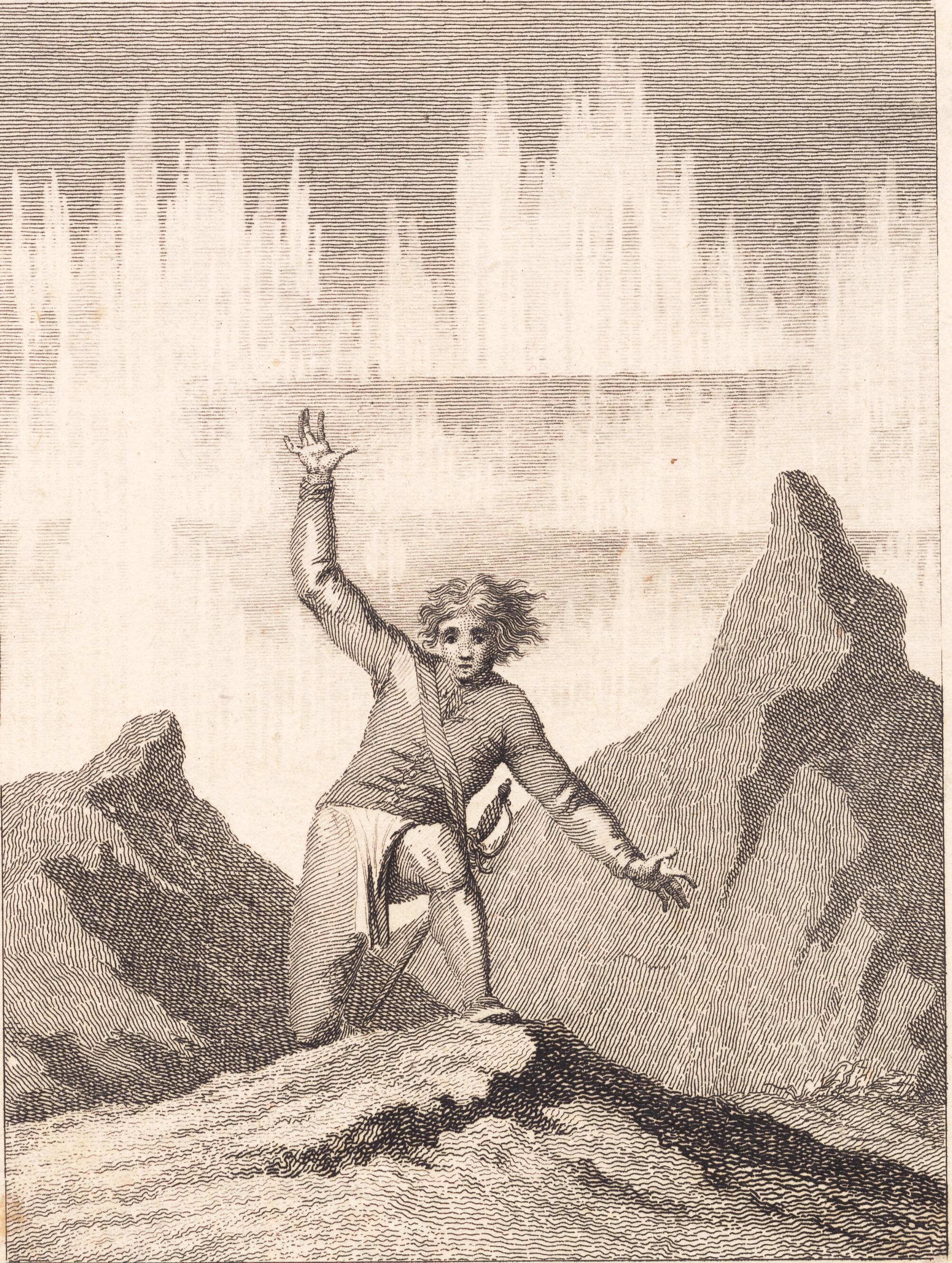 Niels Klim dukker igen op mellem de norske klipper