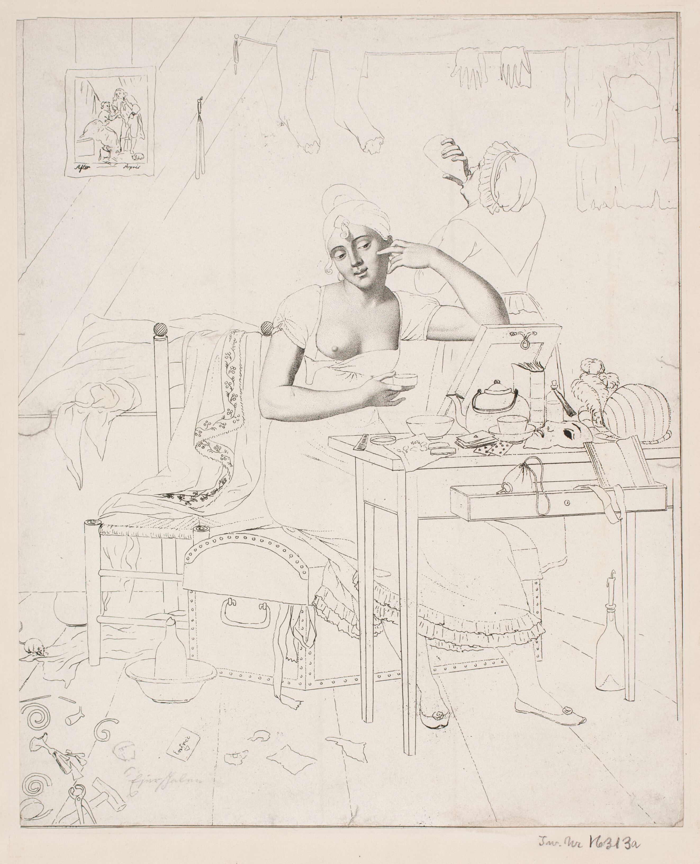 En falden piges biografi. Nr. 3