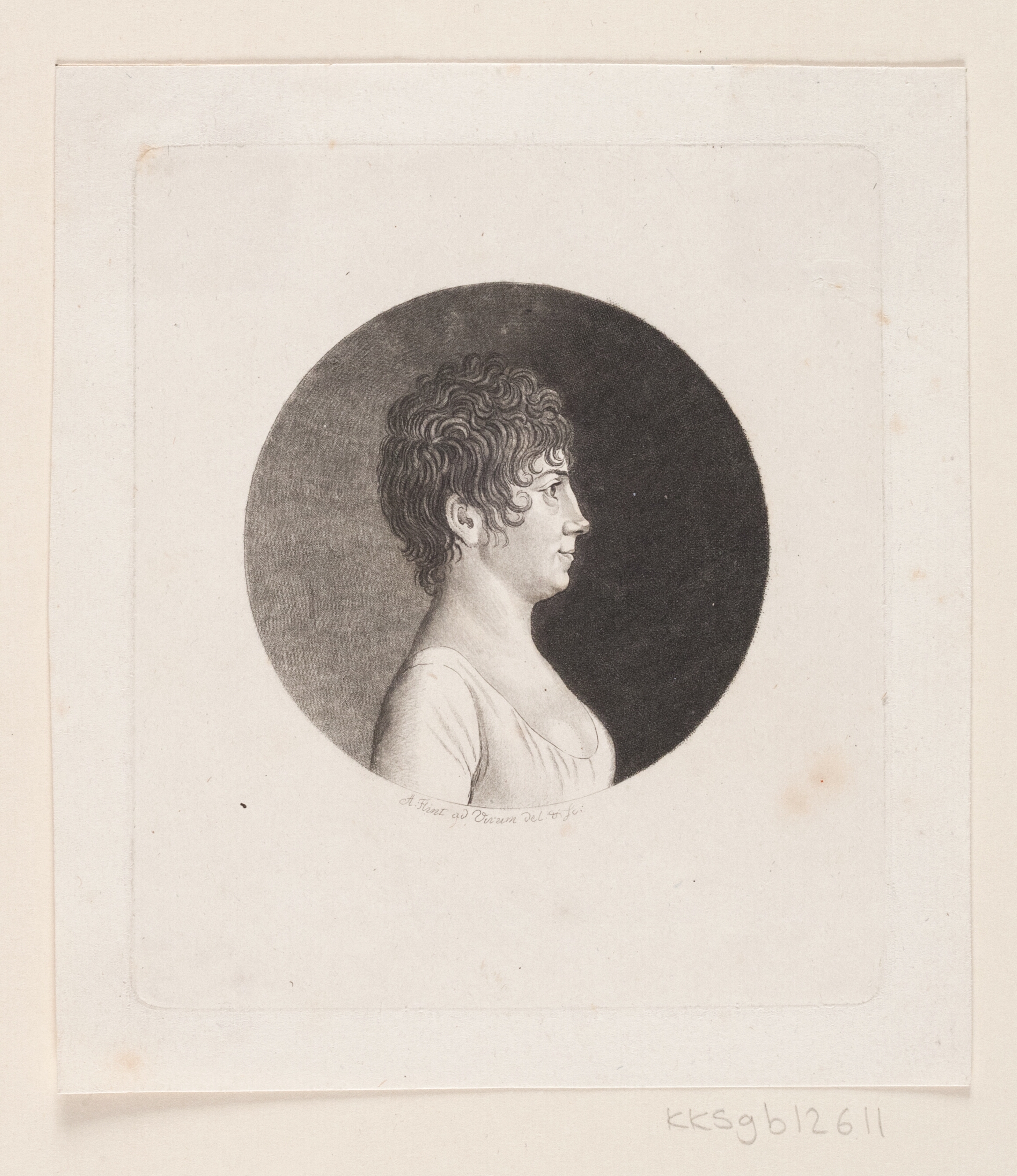 Ubekendt kvindeportræt