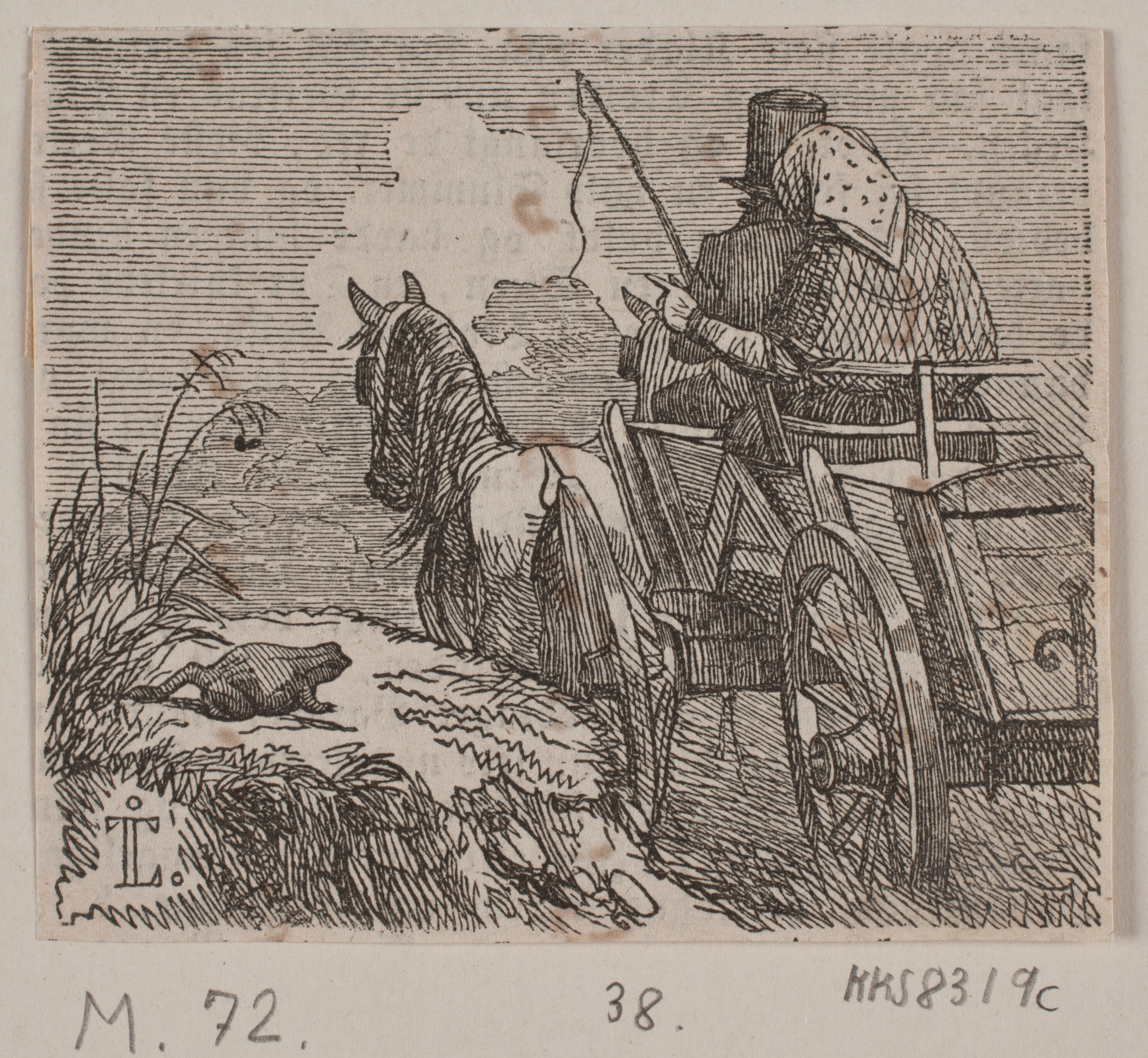 Illustration til "Gjordemoderen og Trolden"