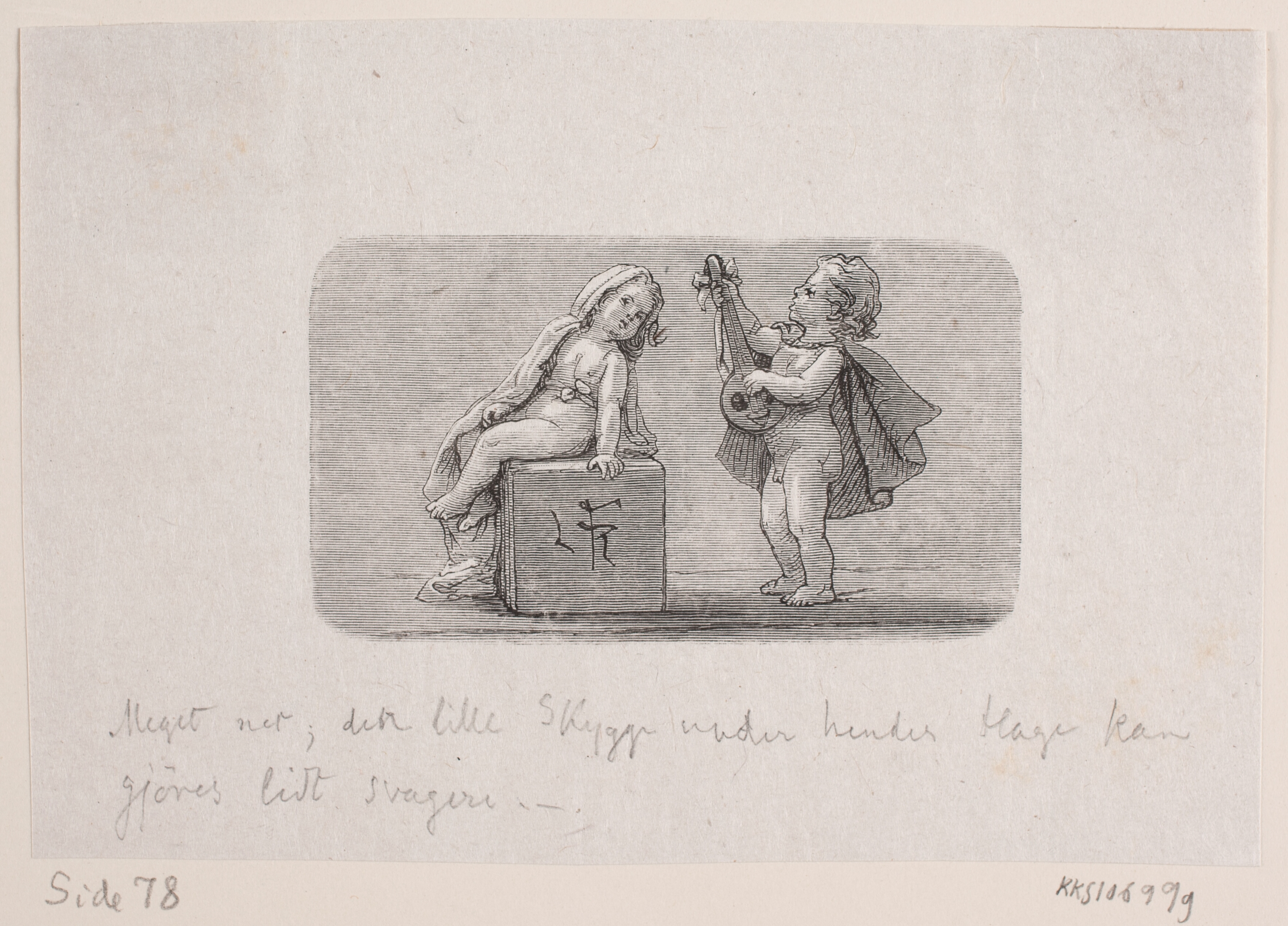 Vignet til "Løftet"