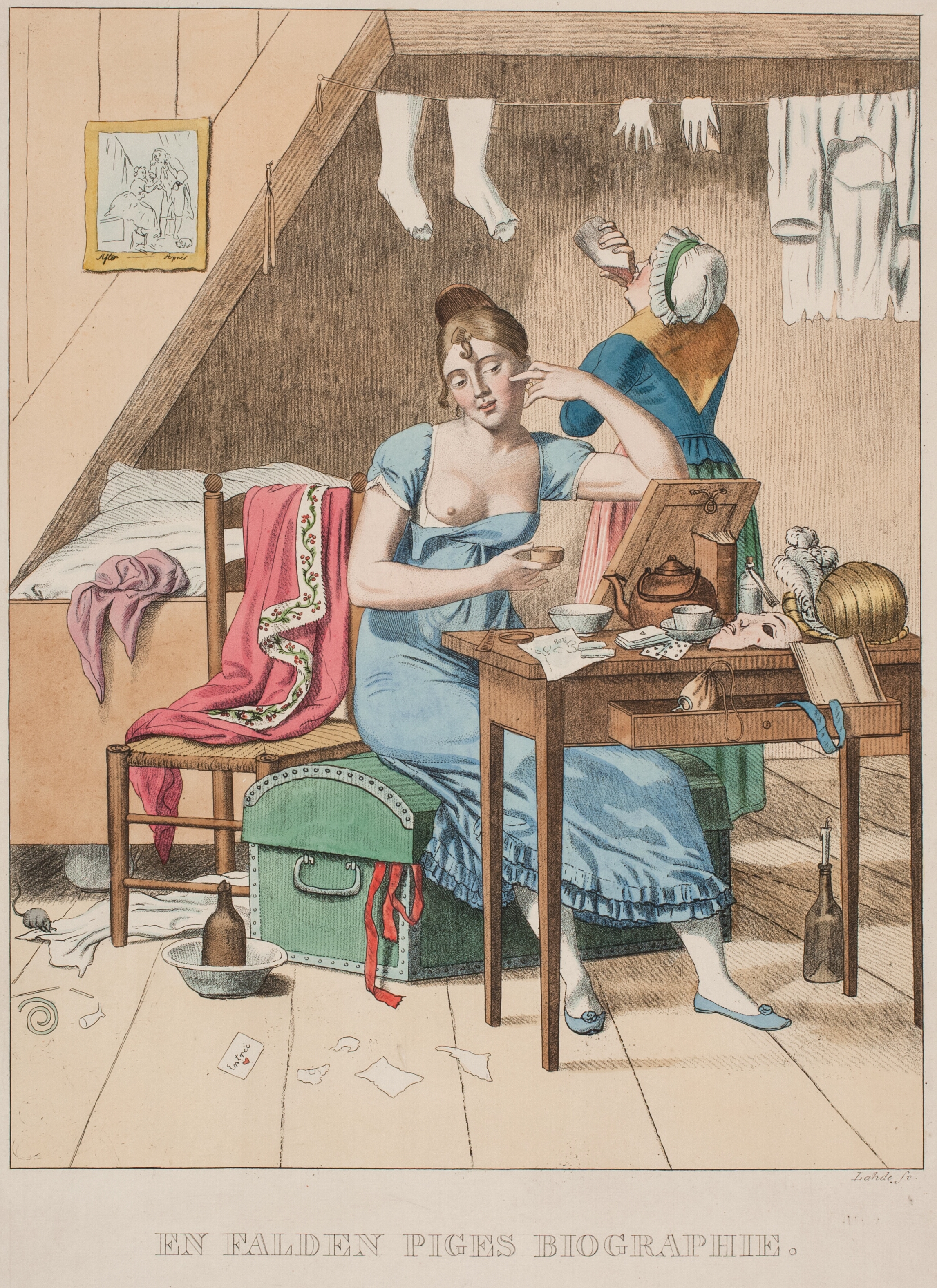 En falden piges biografi. Nr. 3